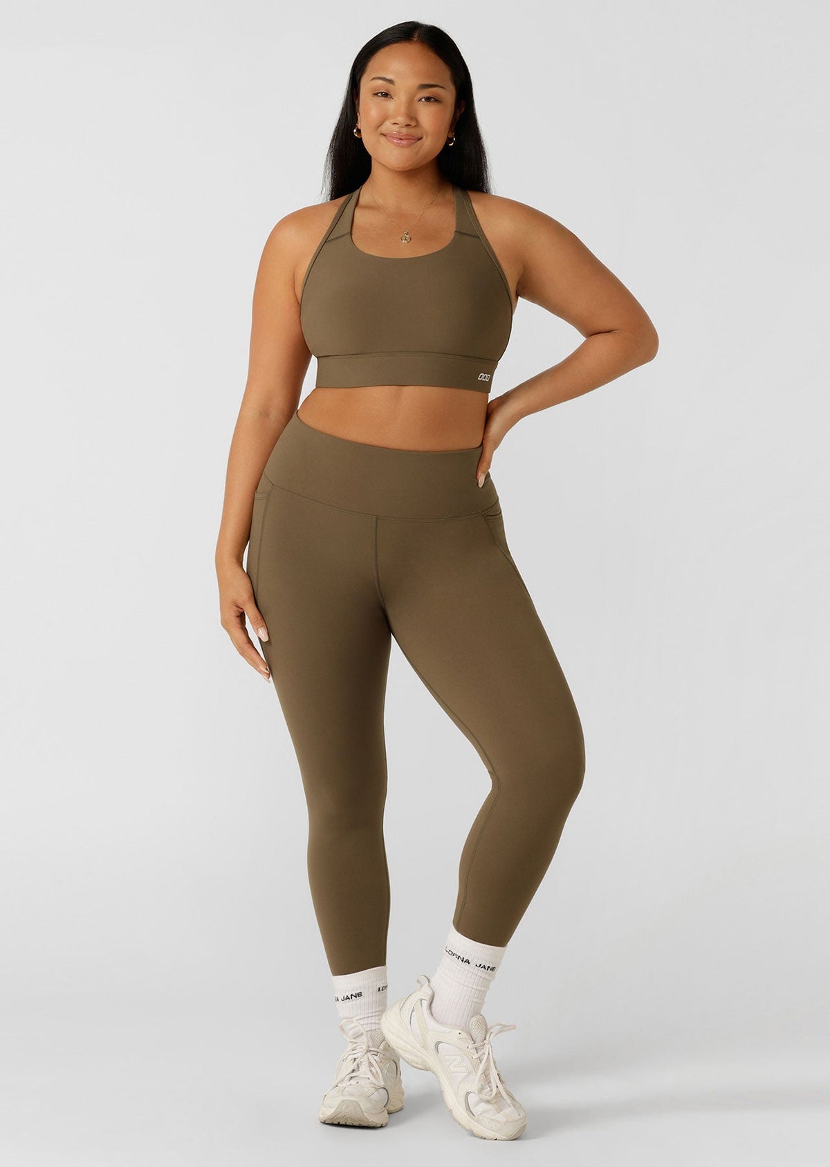 Amy Maximum Support Sports Bra