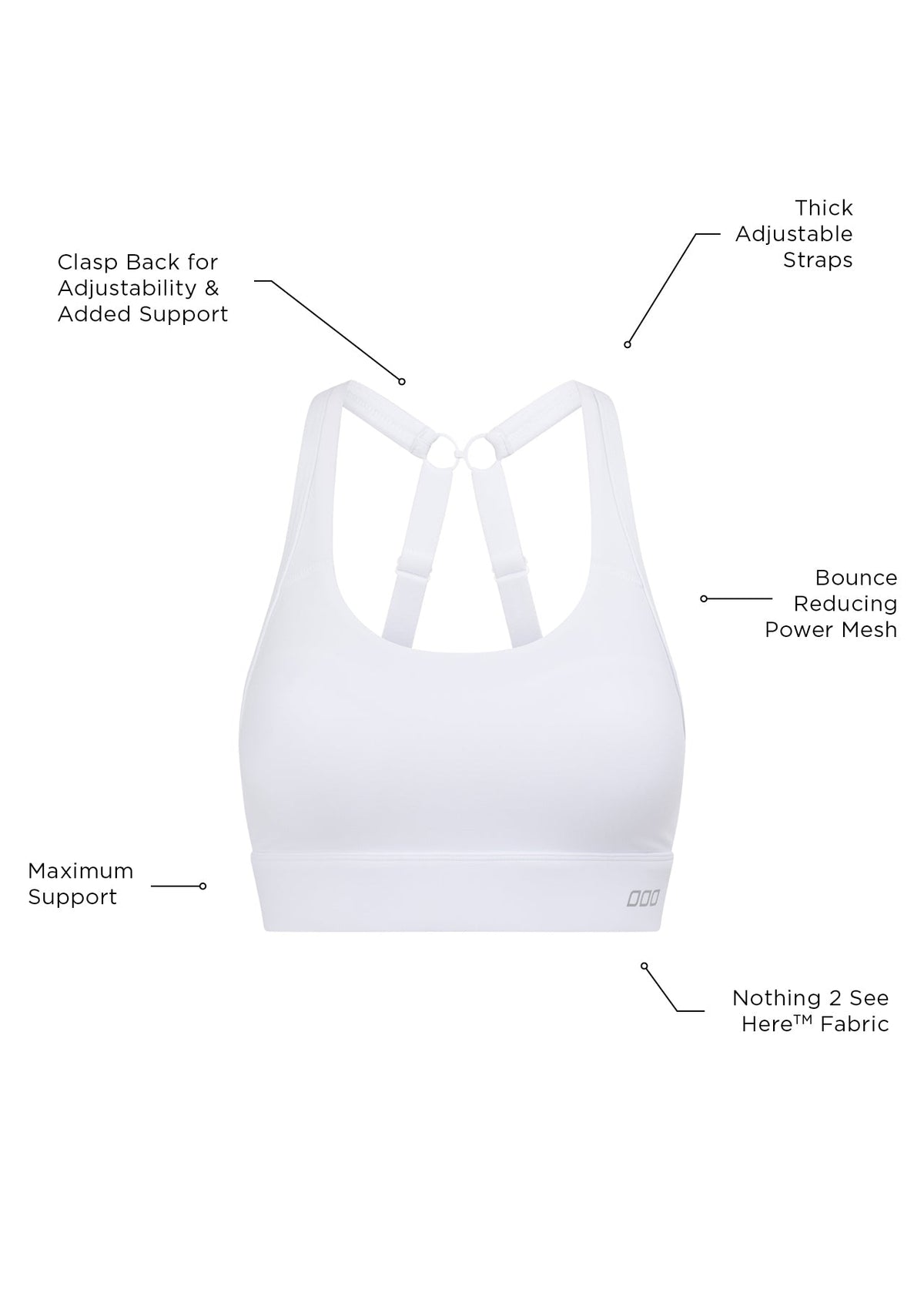 Amy Maximum Support Sports Bra
