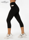 Amy Phone Pocket 3/4 Leggings