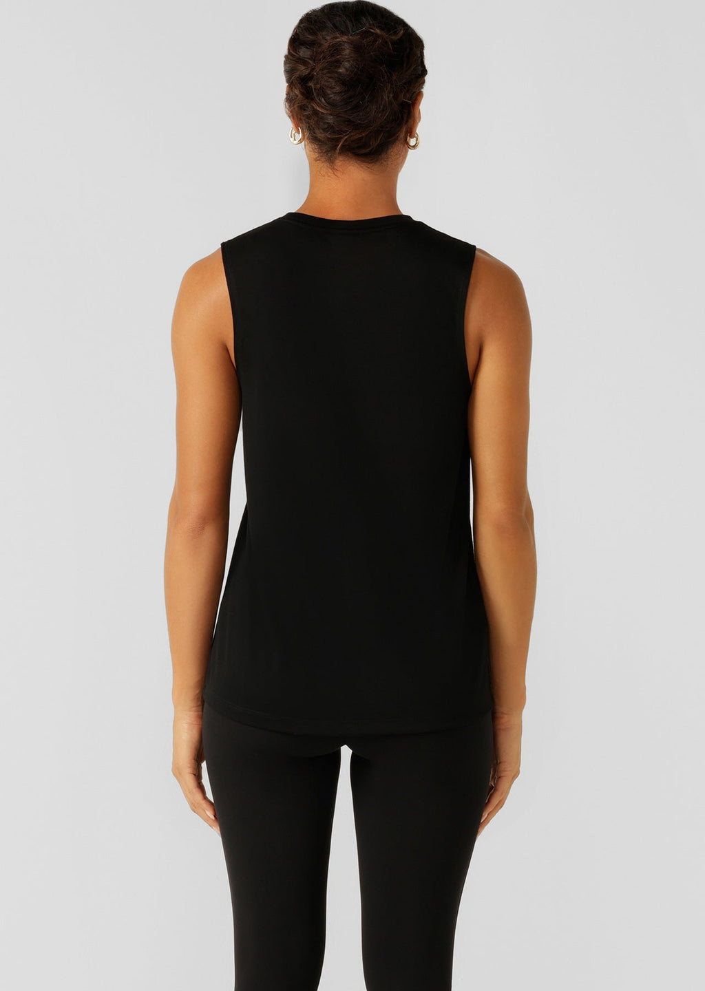 Lotus Muscle Tank