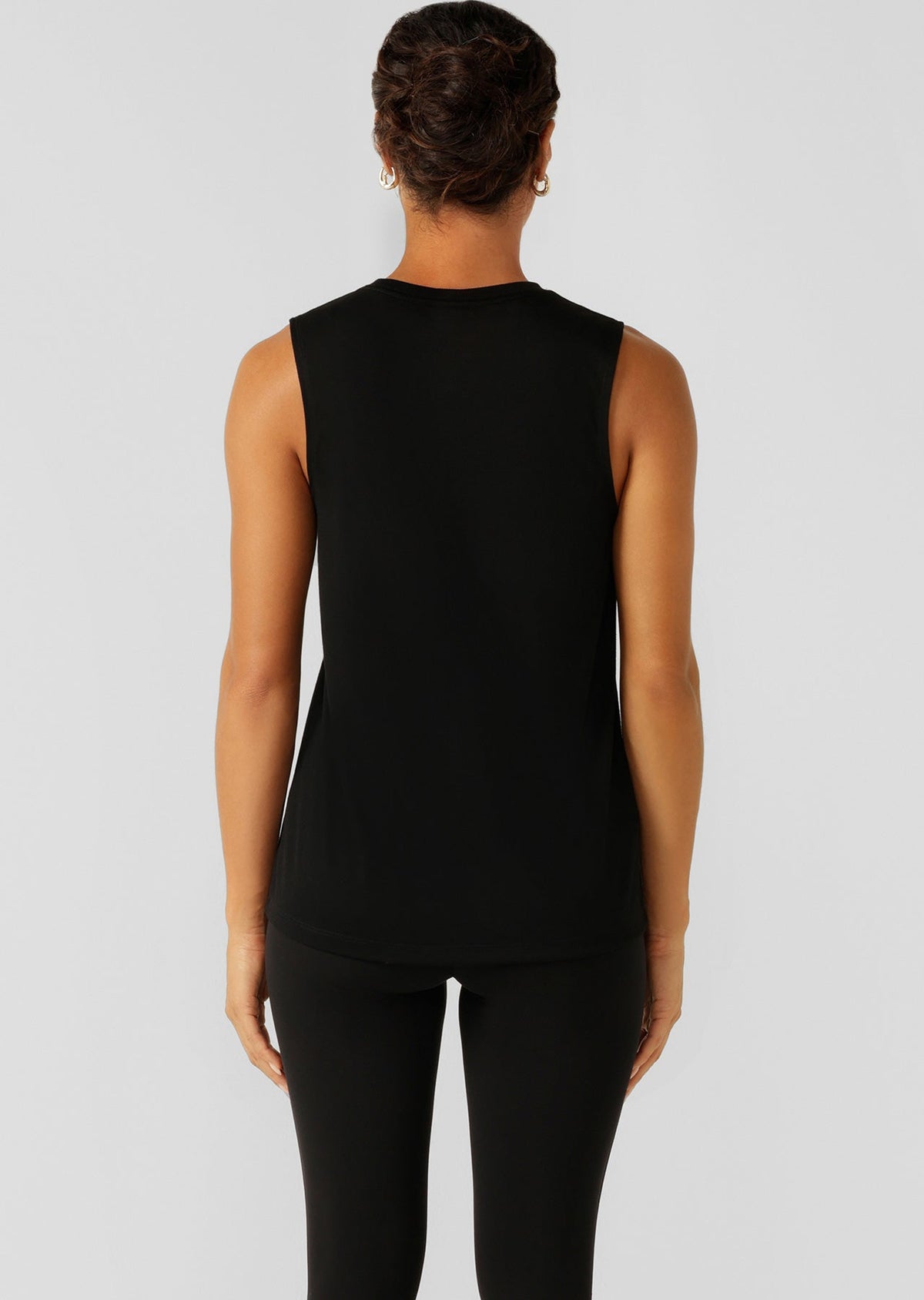 Lotus Muscle Tank