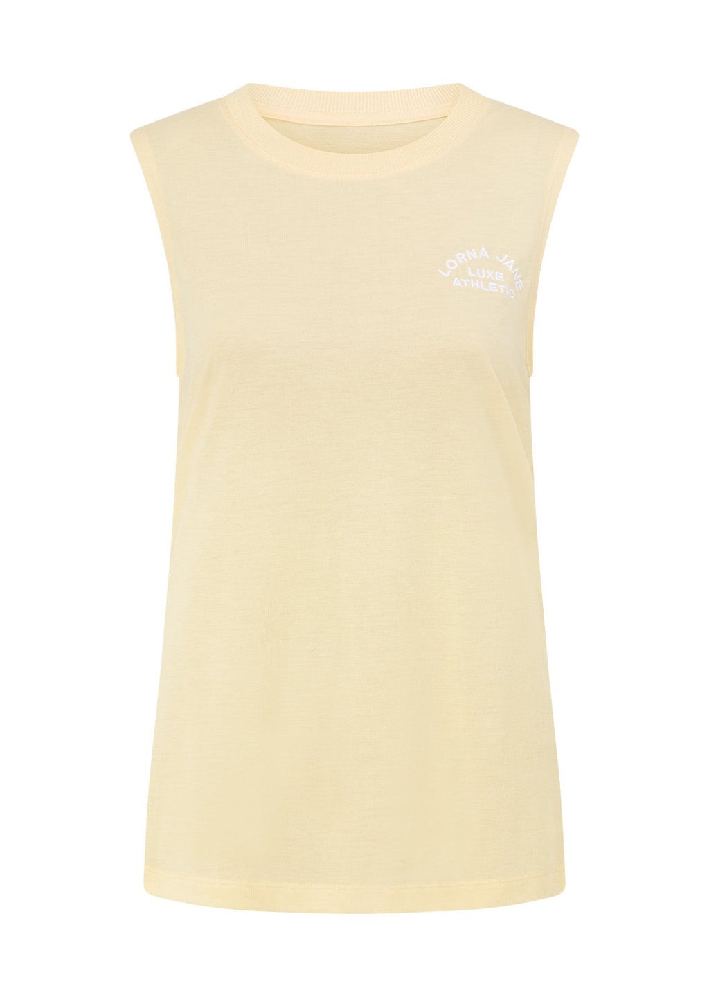 Lotus Muscle Tank
