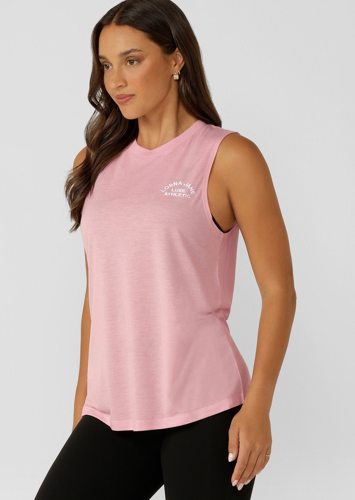 Lotus Muscle Tank
