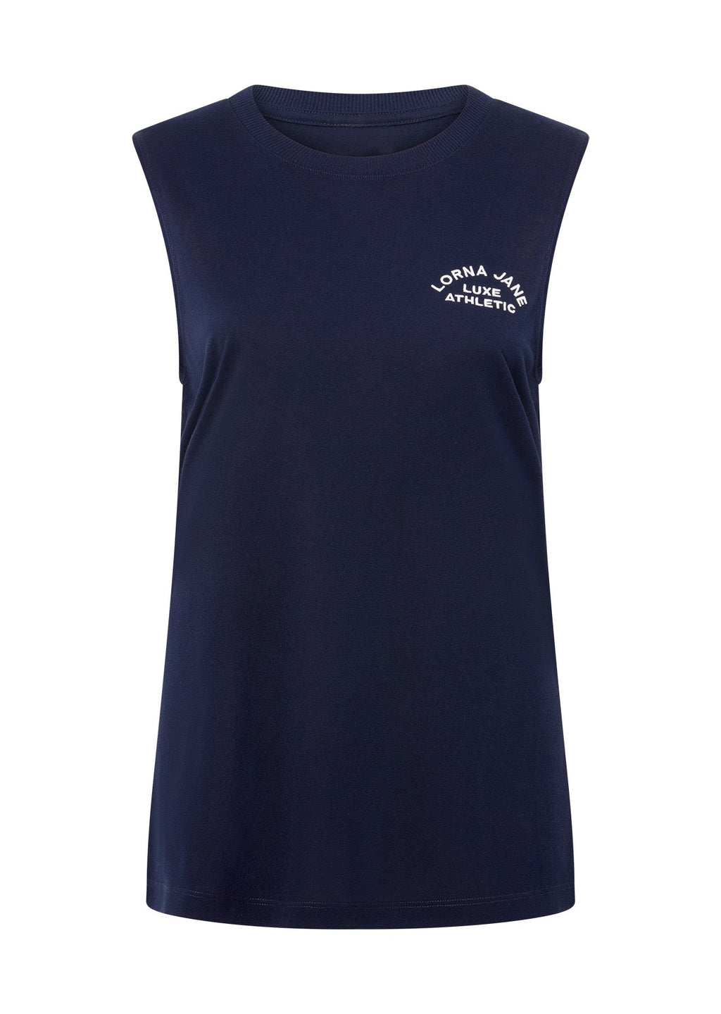 Lotus Muscle Tank