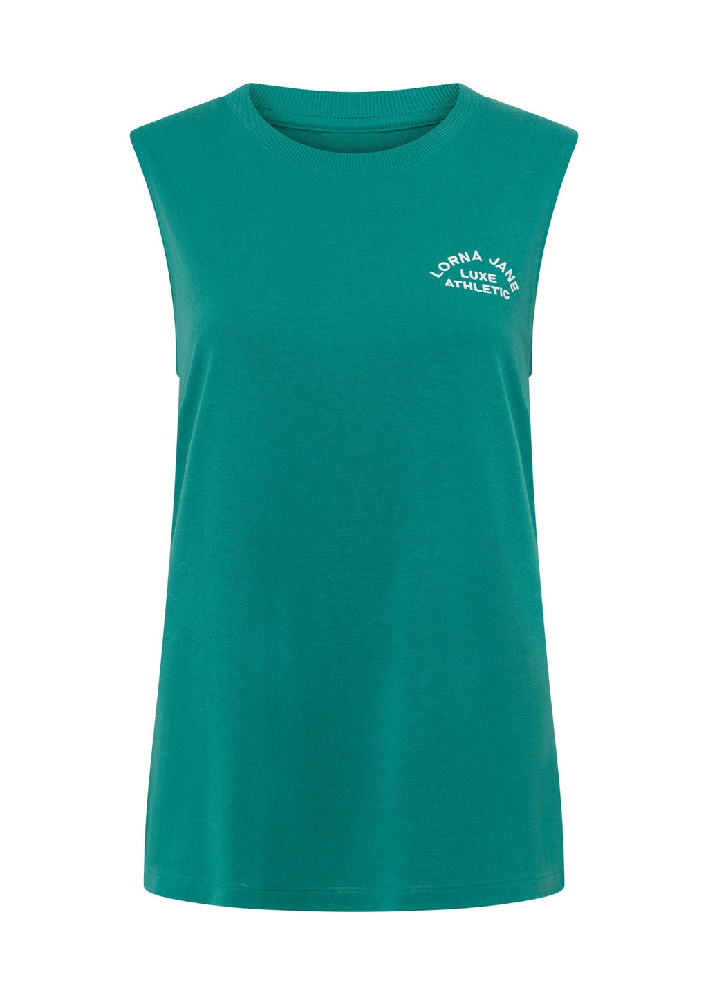 Lotus Muscle Tank