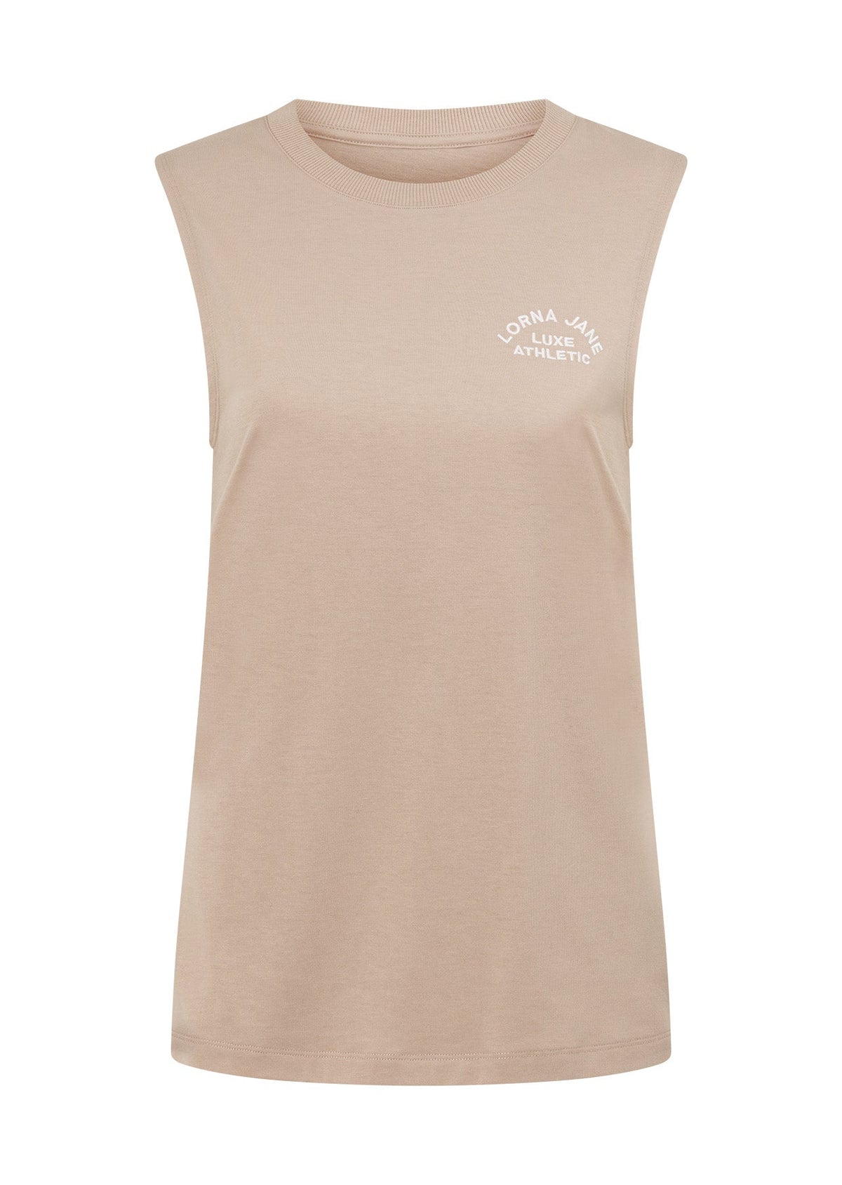 Lotus Muscle Tank