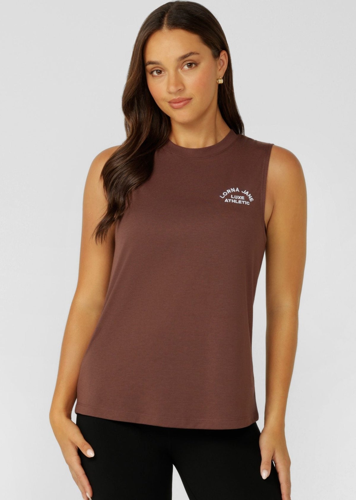 Lotus Muscle Tank