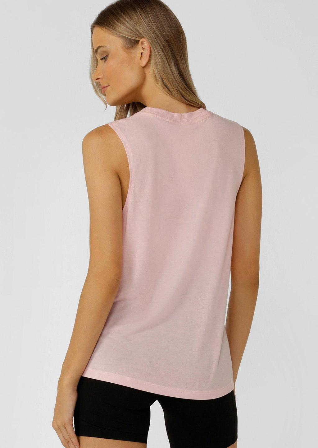 Lotus Muscle Tank
