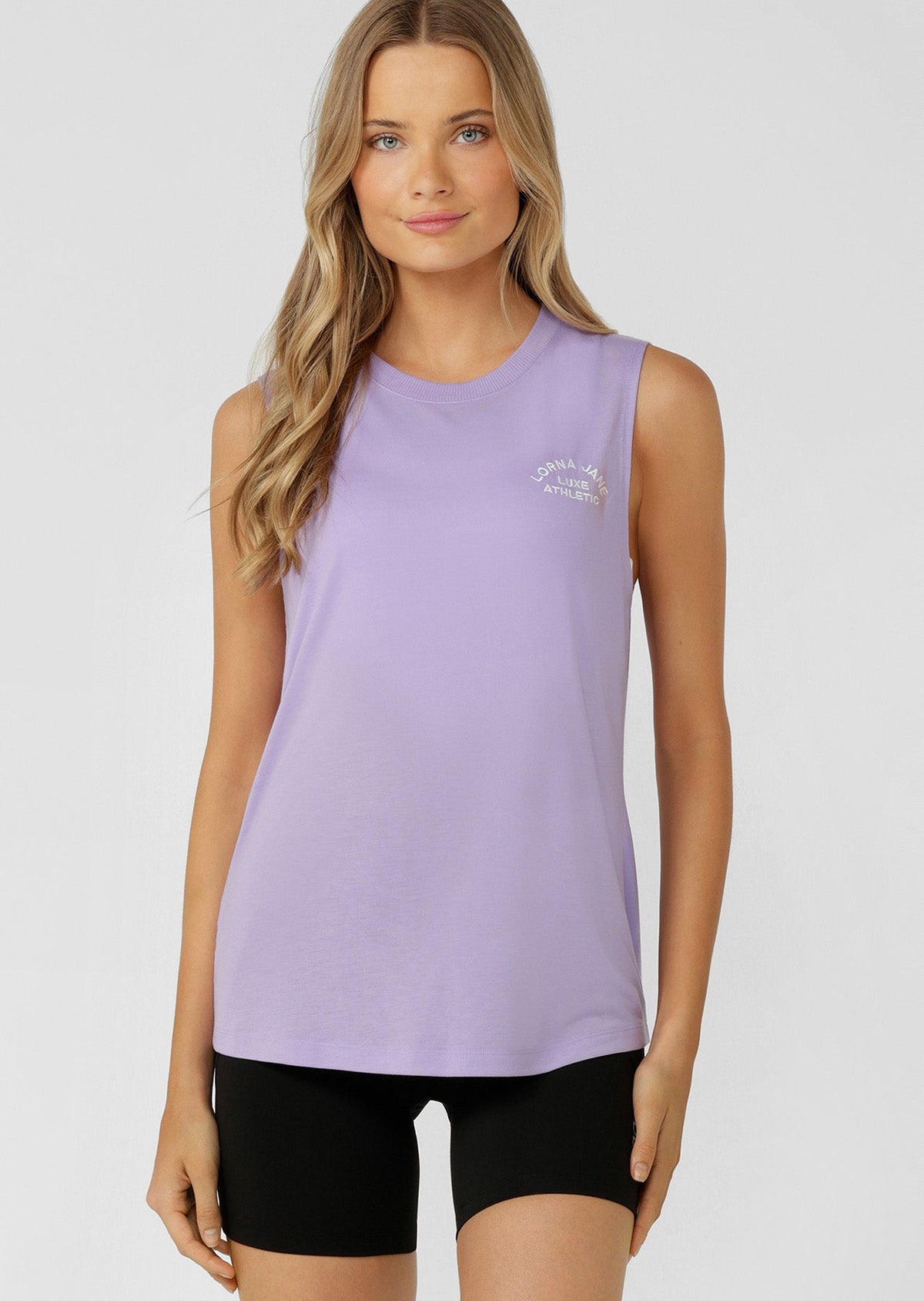 Lotus Muscle Tank
