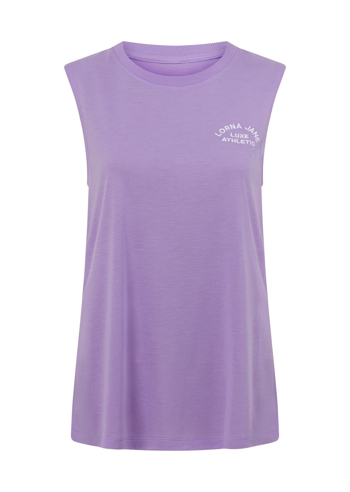 Lotus Muscle Tank