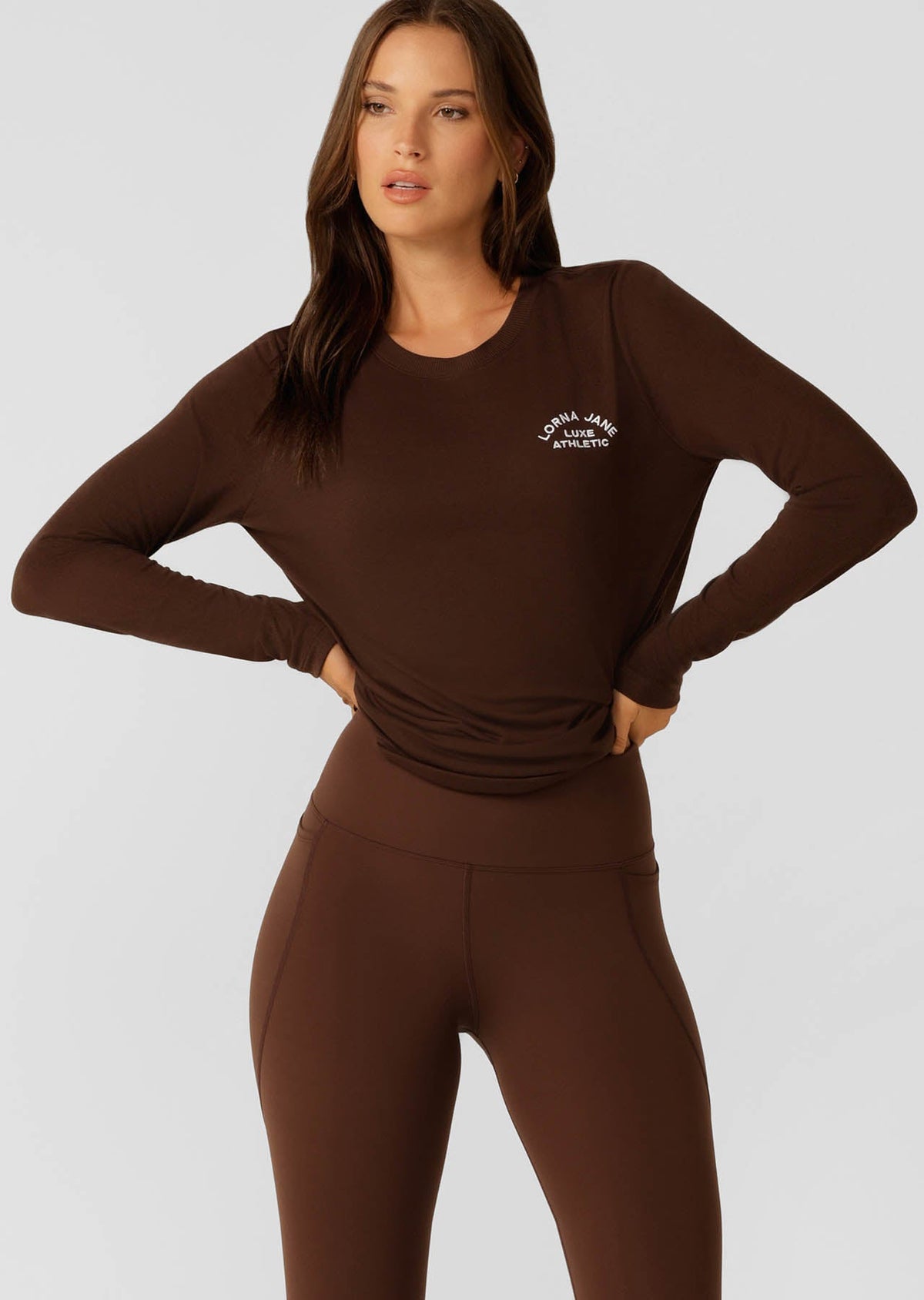 Lotus Long Sleeve Top