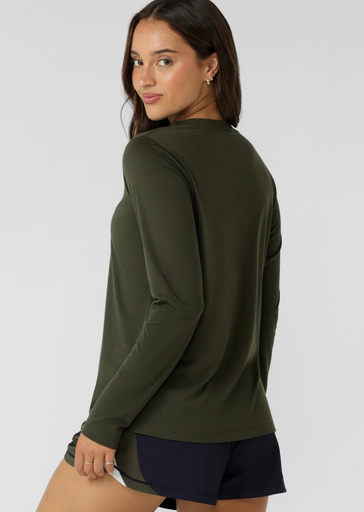 Lotus Long Sleeve Top