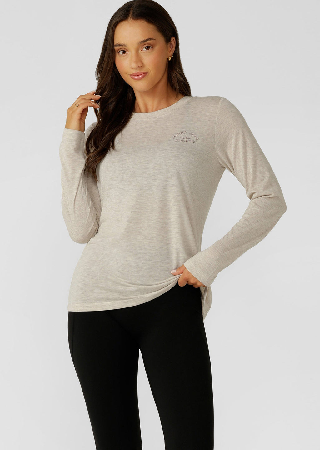 Lotus Long Sleeve Top