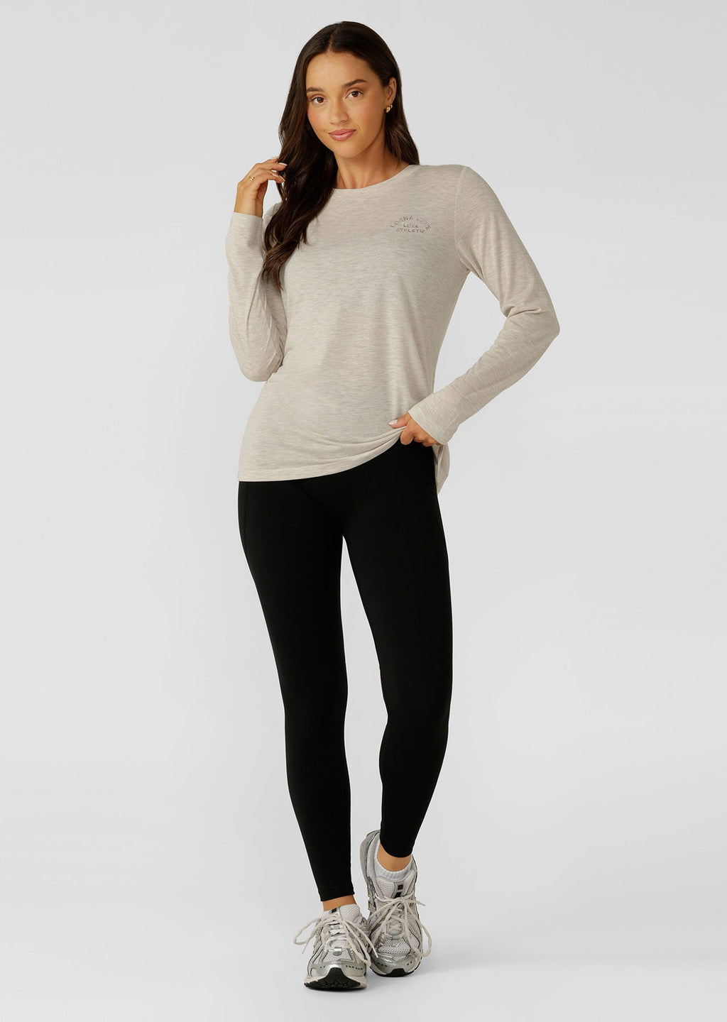 Lotus Long Sleeve Top