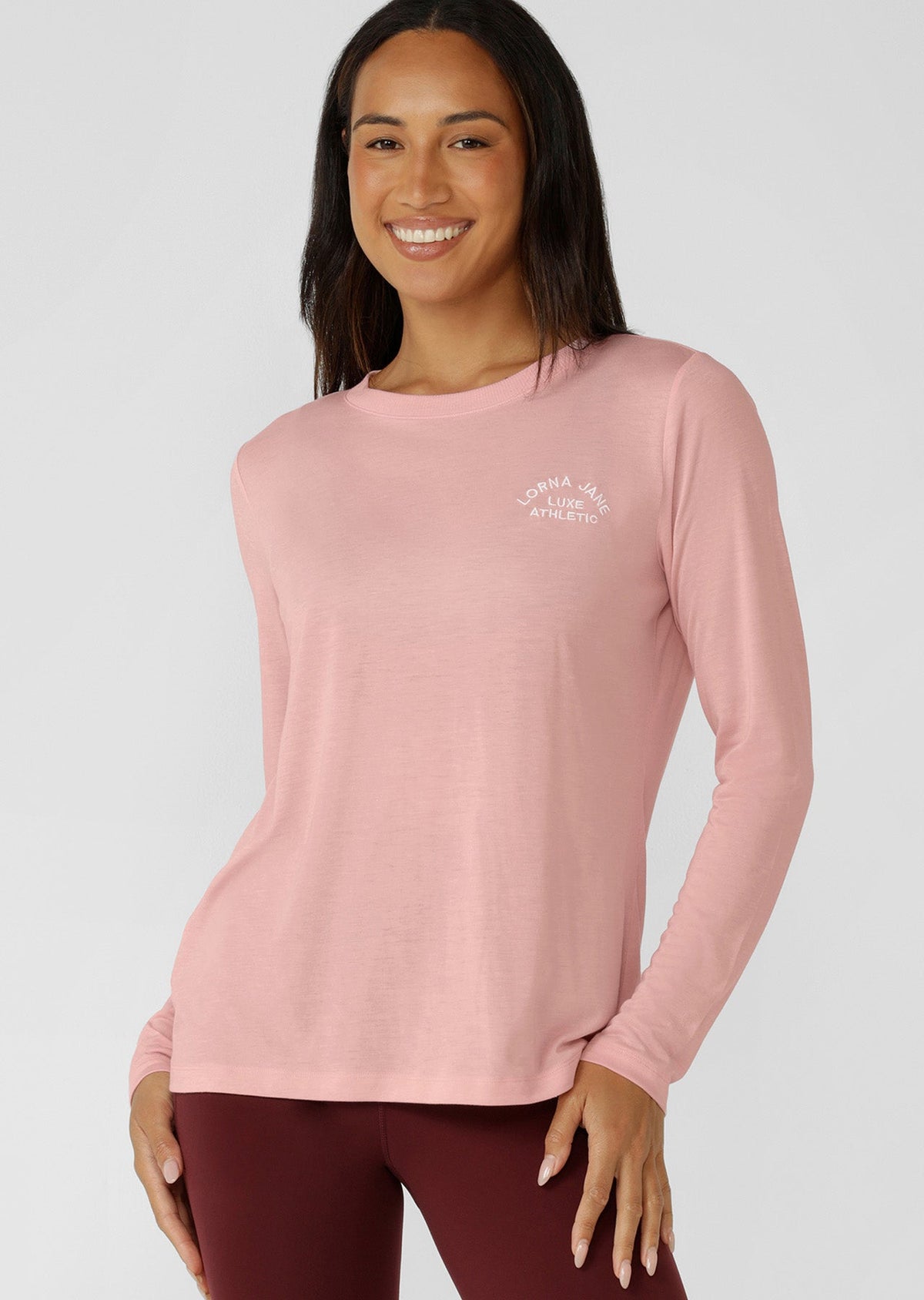 Lotus Long Sleeve Top