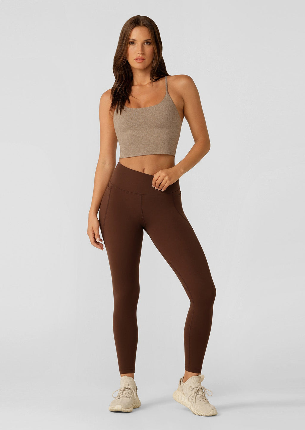 Amy Phone Pocket Full Length Tech Leggings