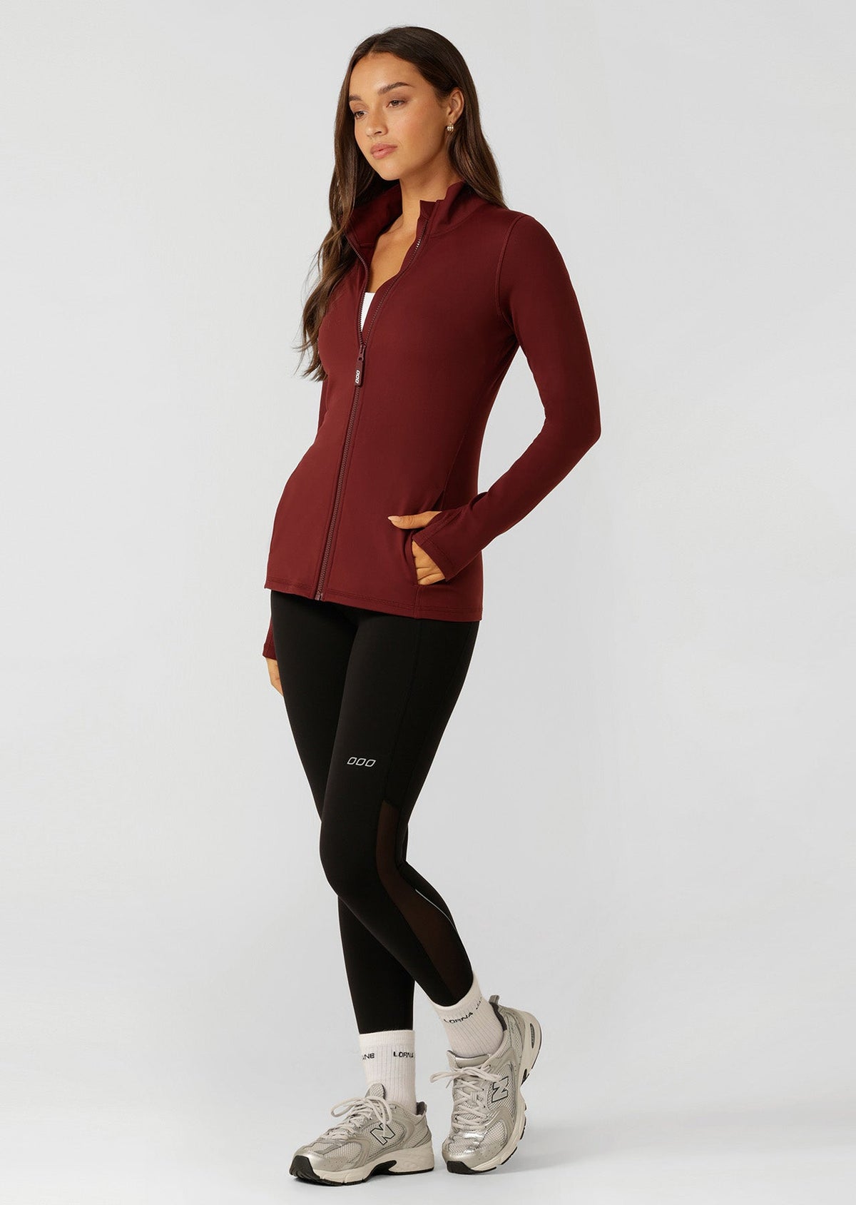 Amy Thermal Active Zip Through Jacket
