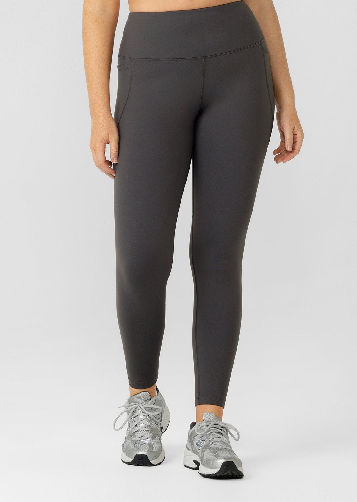 Amy Thermal Phone Pocket Full Length Leggings