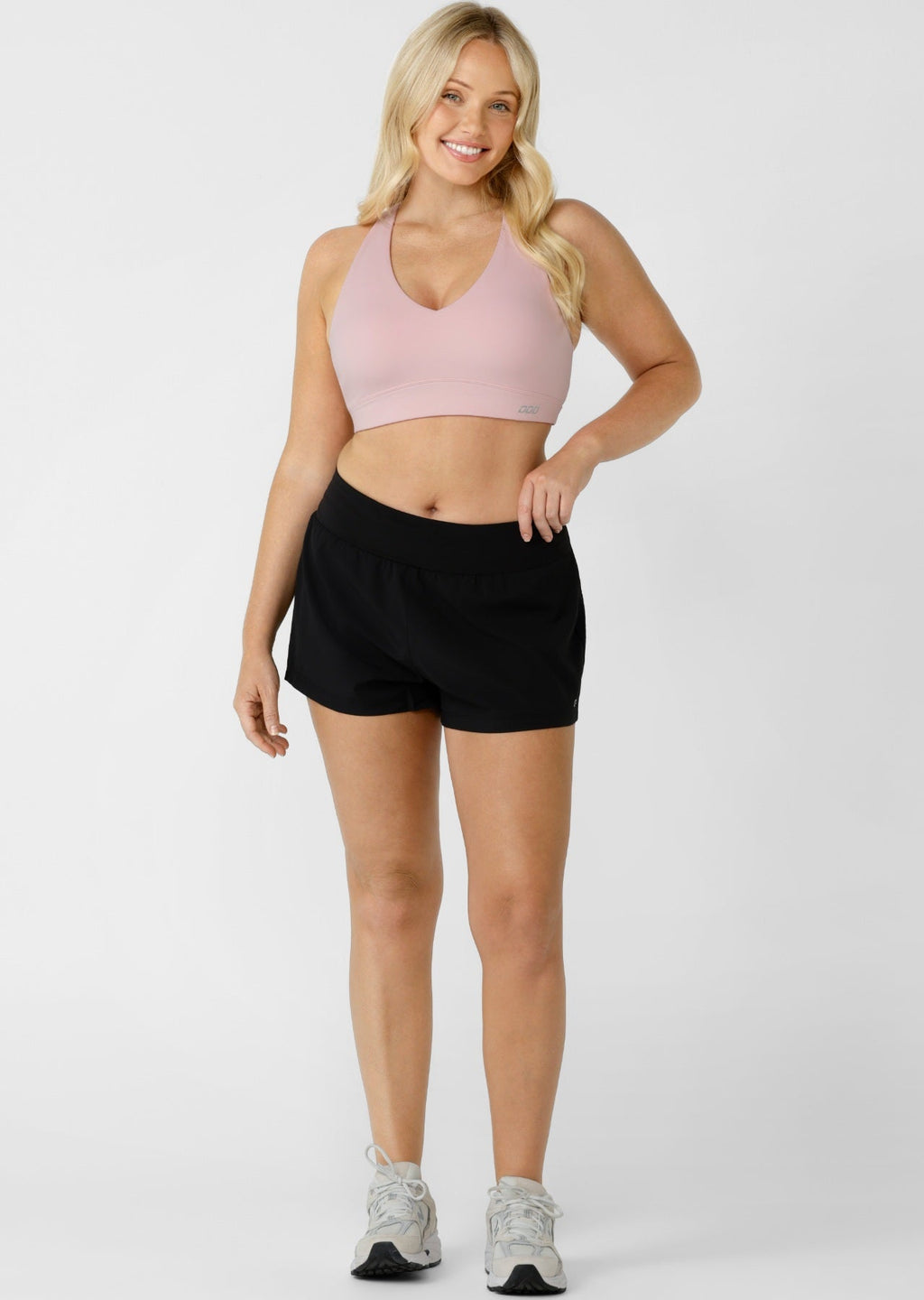 Amy Stretch & Stride Pocket Run Shorts