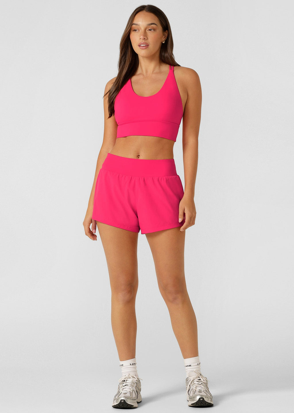 Amy Stretch & Stride Pocket Run Shorts