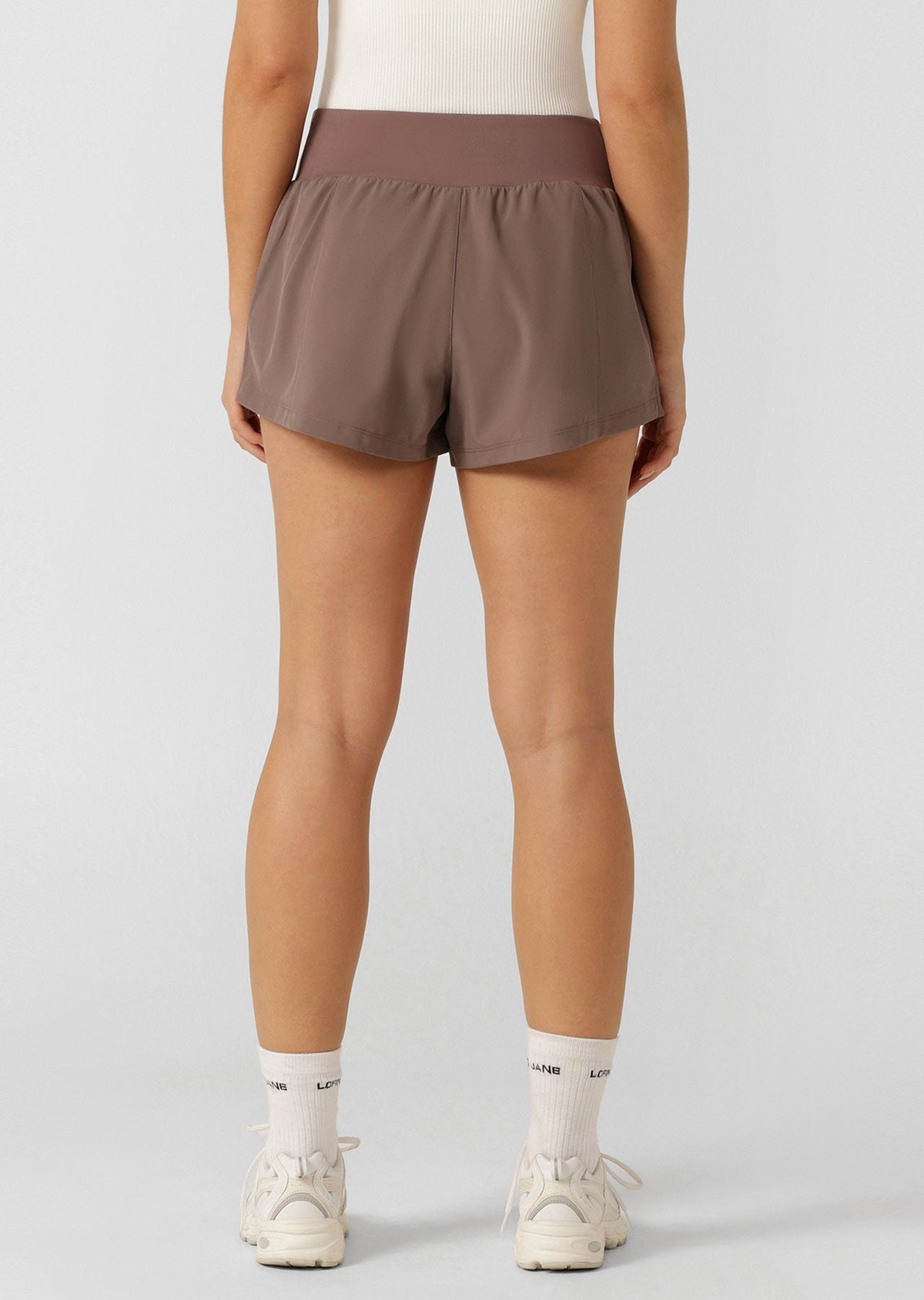 Amy Stretch & Stride Pocket Run Shorts