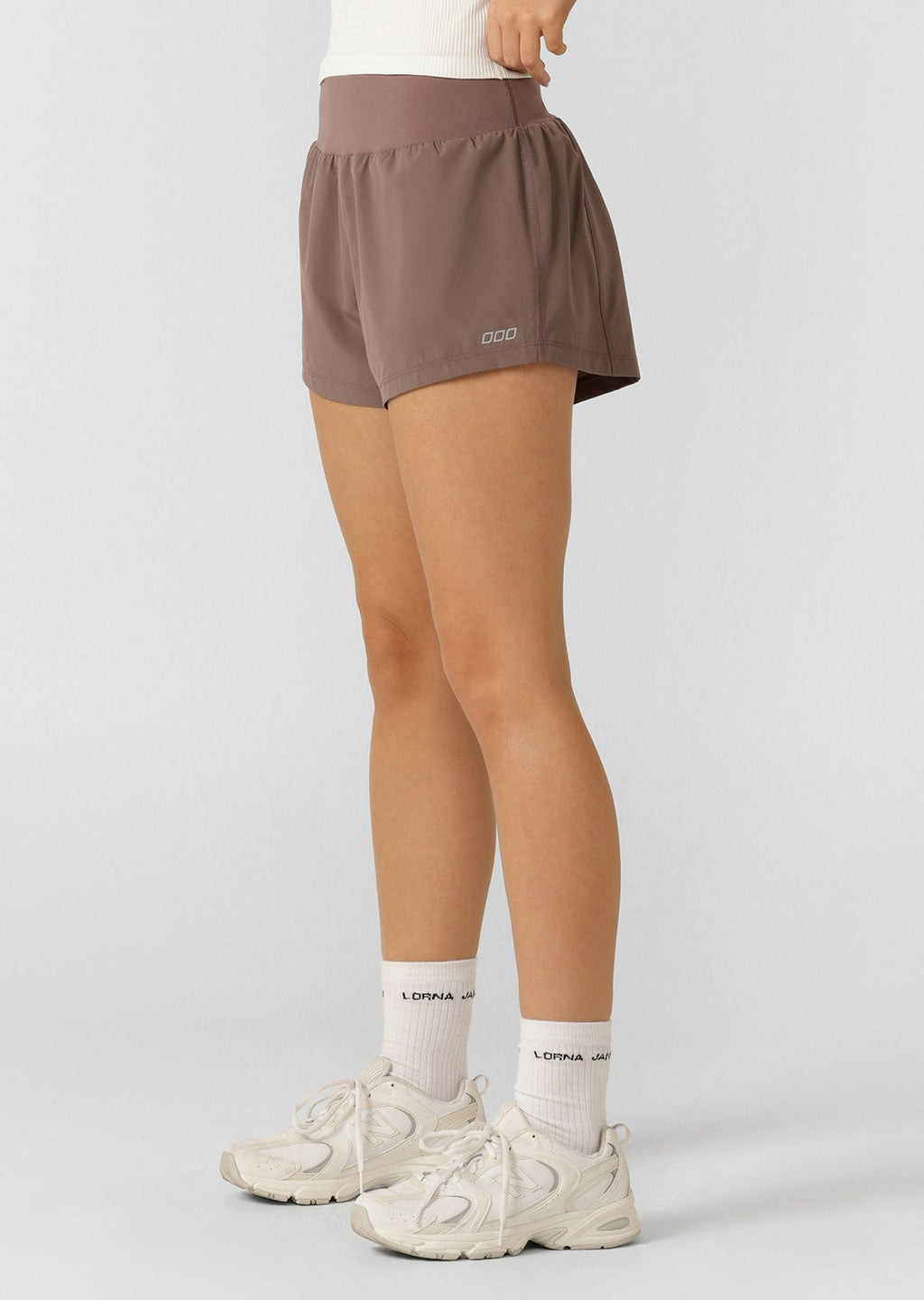 Amy Stretch & Stride Pocket Run Shorts