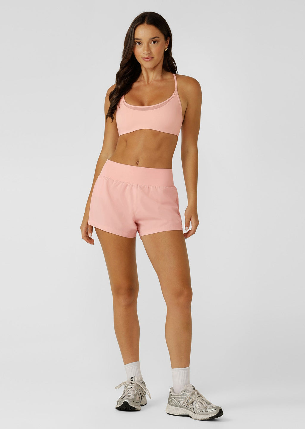 Amy Stretch & Stride Pocket Run Shorts