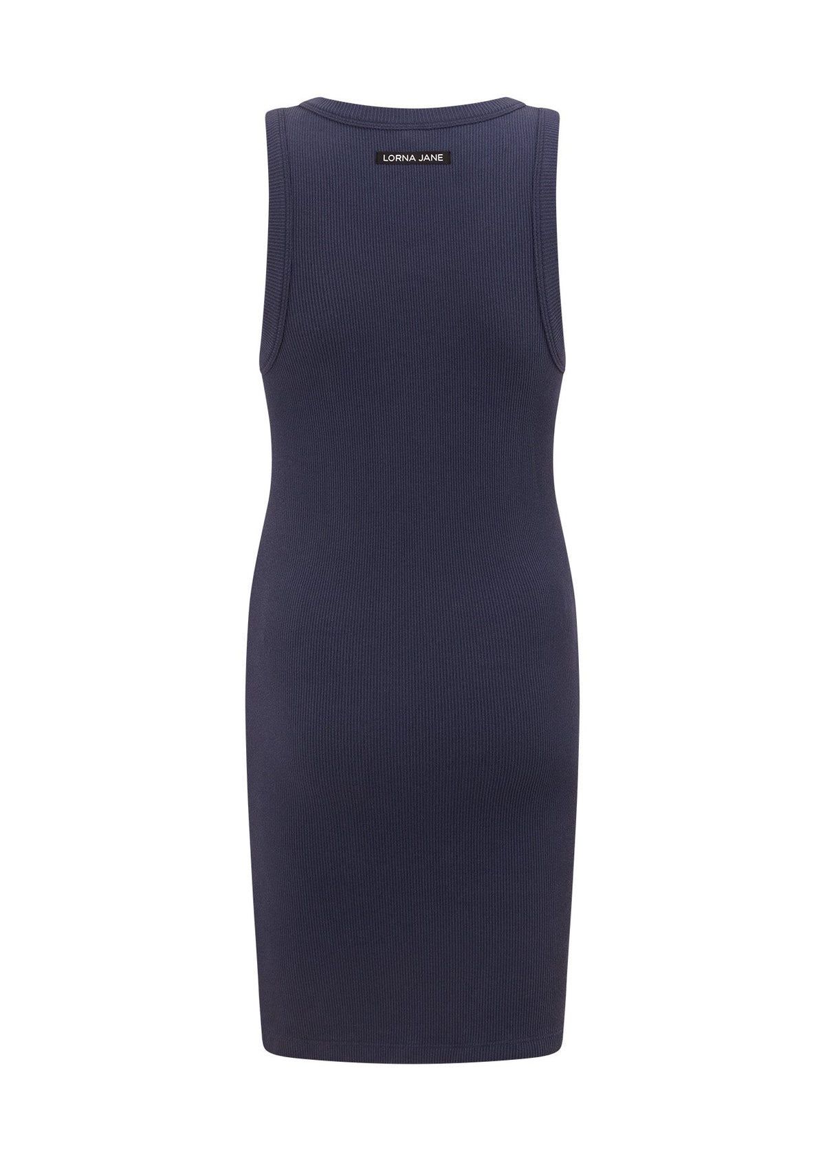 On The Move Rib Tank Dress