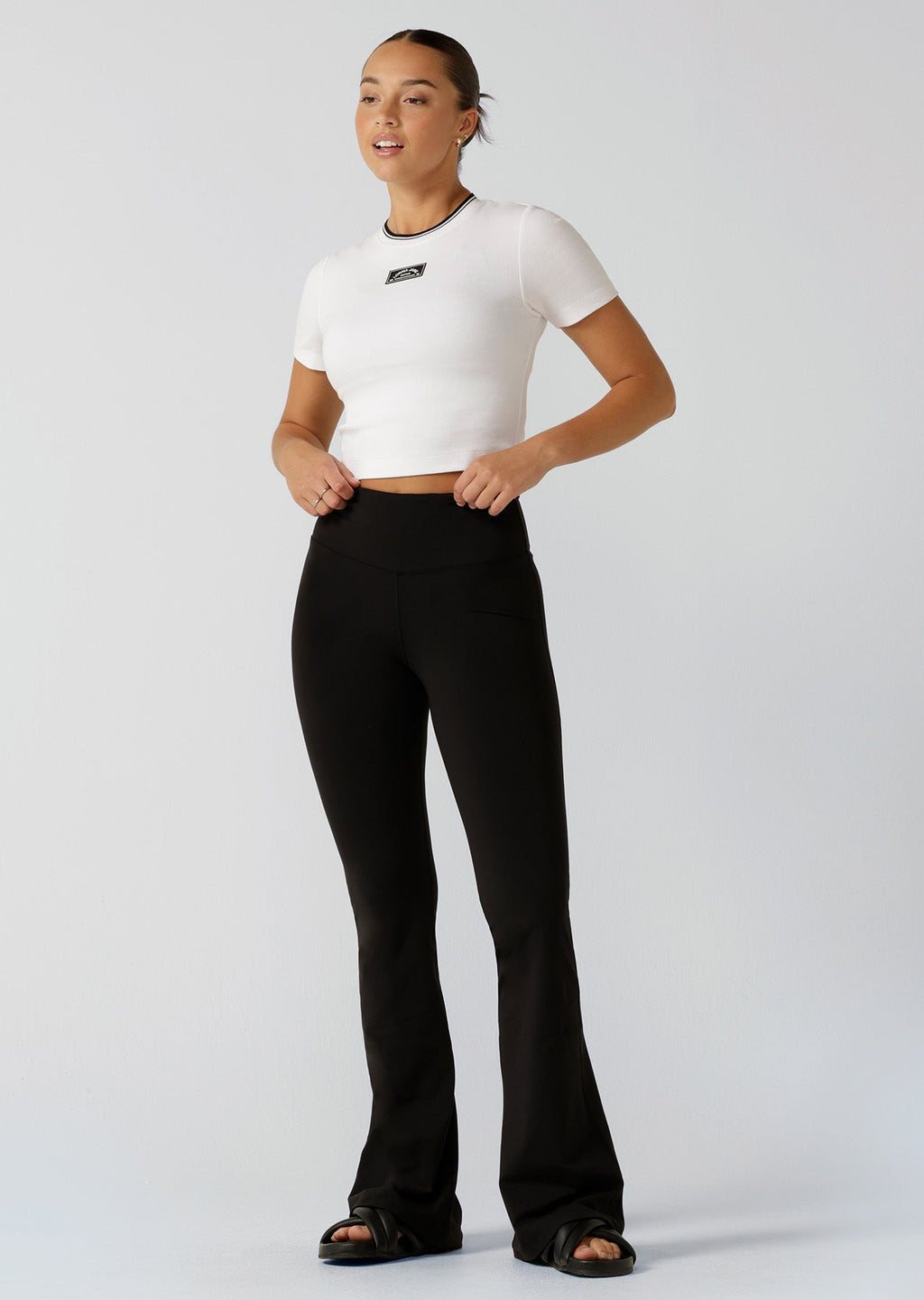 Lotus Flared Leggings Tall