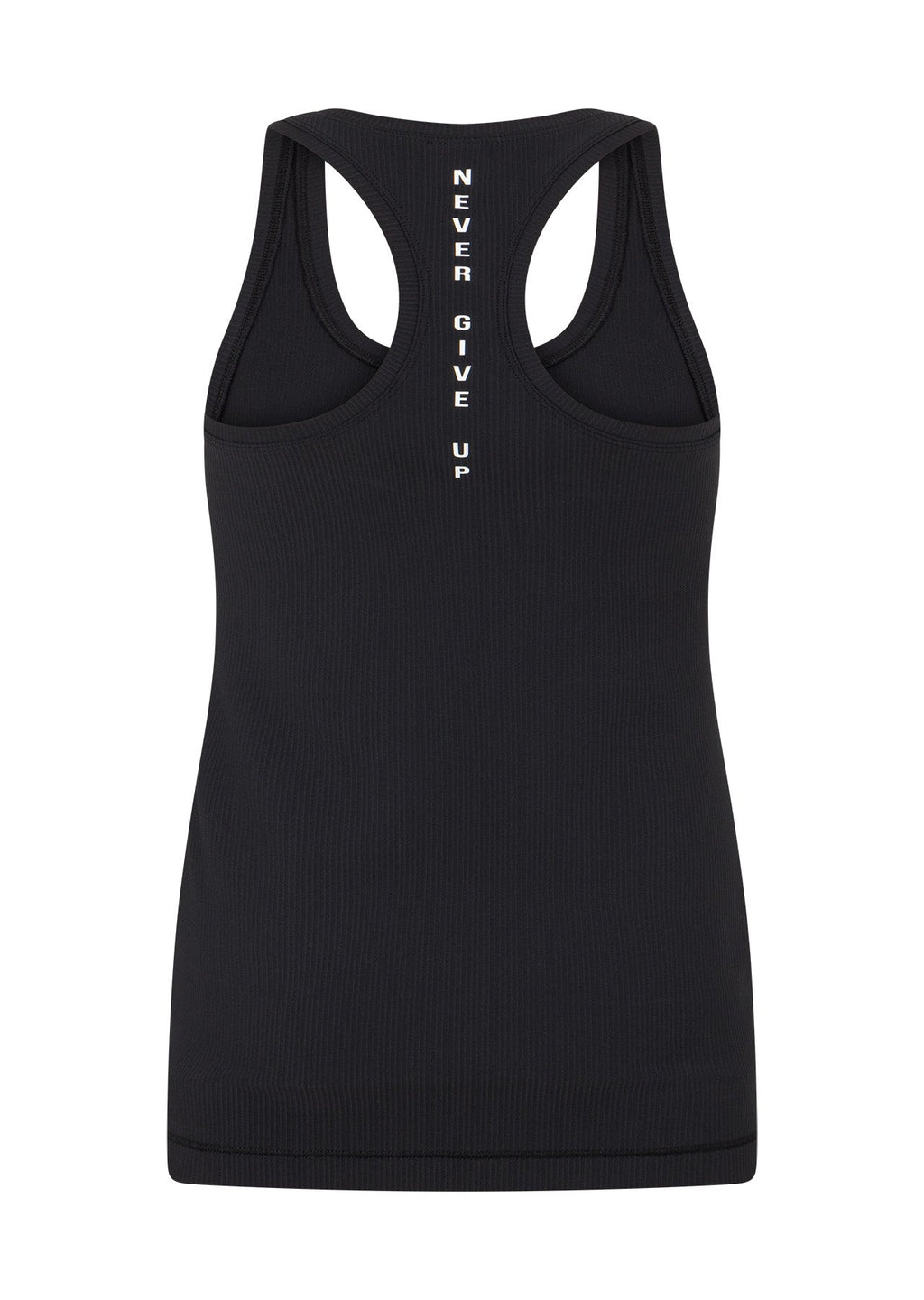 Amy Fitted Active Rib Tank