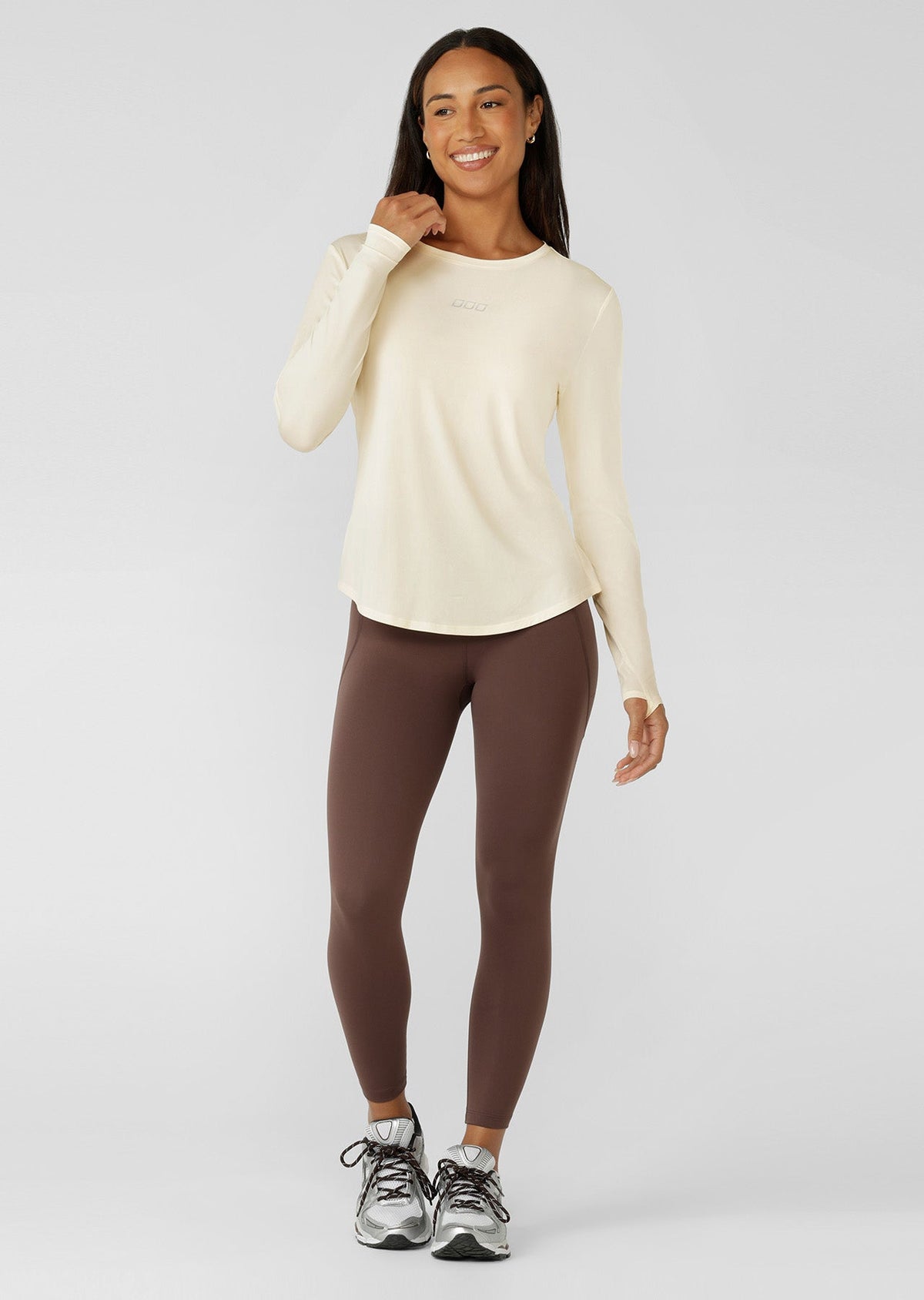 Amy Dynamic Active Long Sleeve Top