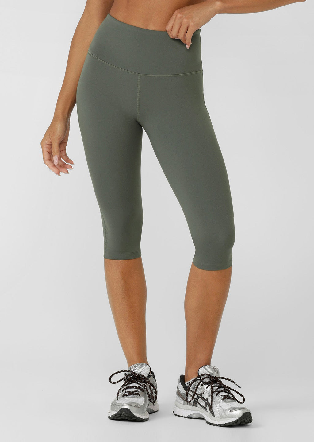 Lotus No Chafe Phone Pocket 3/4 Leggings