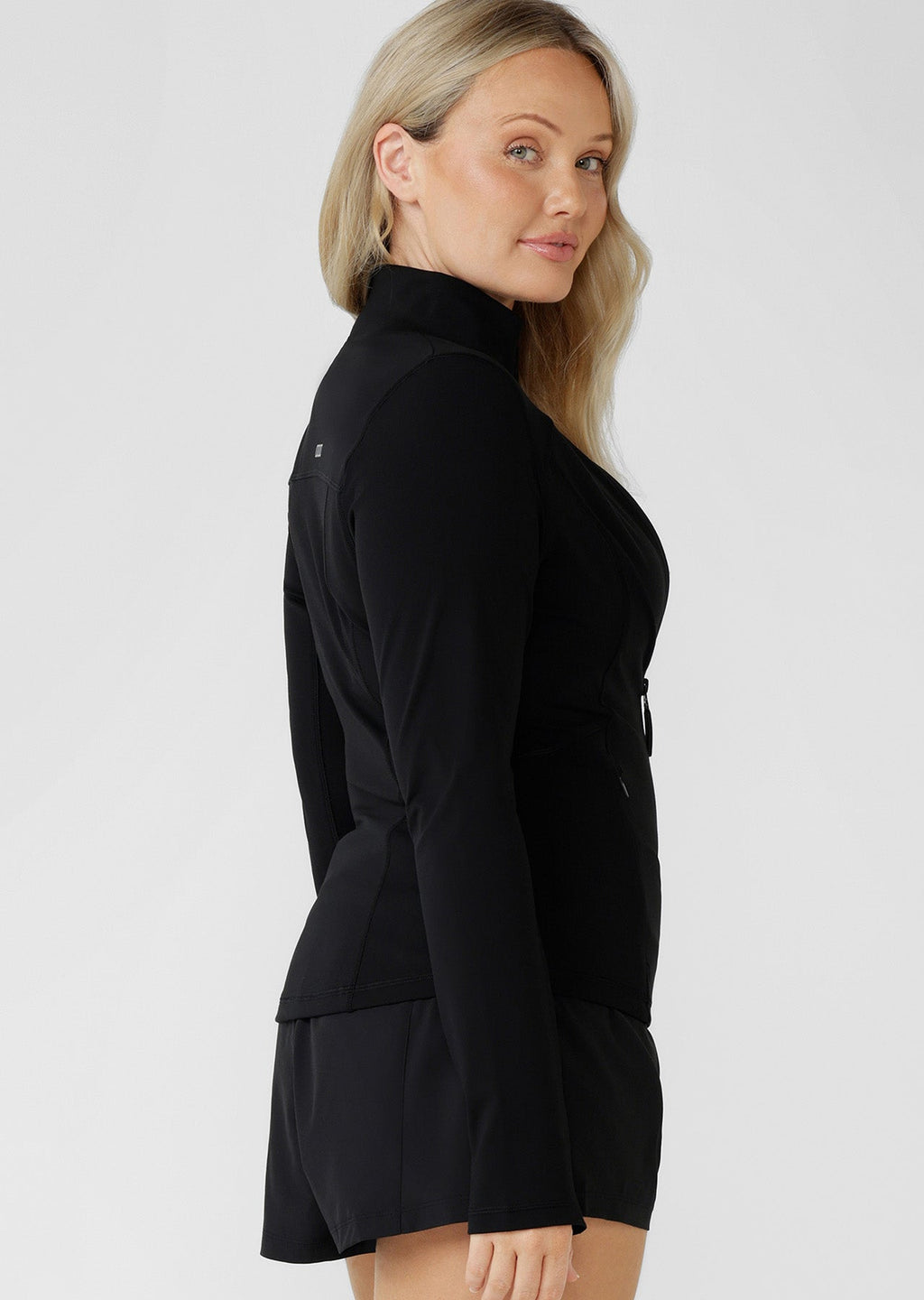 Amy Active Tech Zip Through Jacket