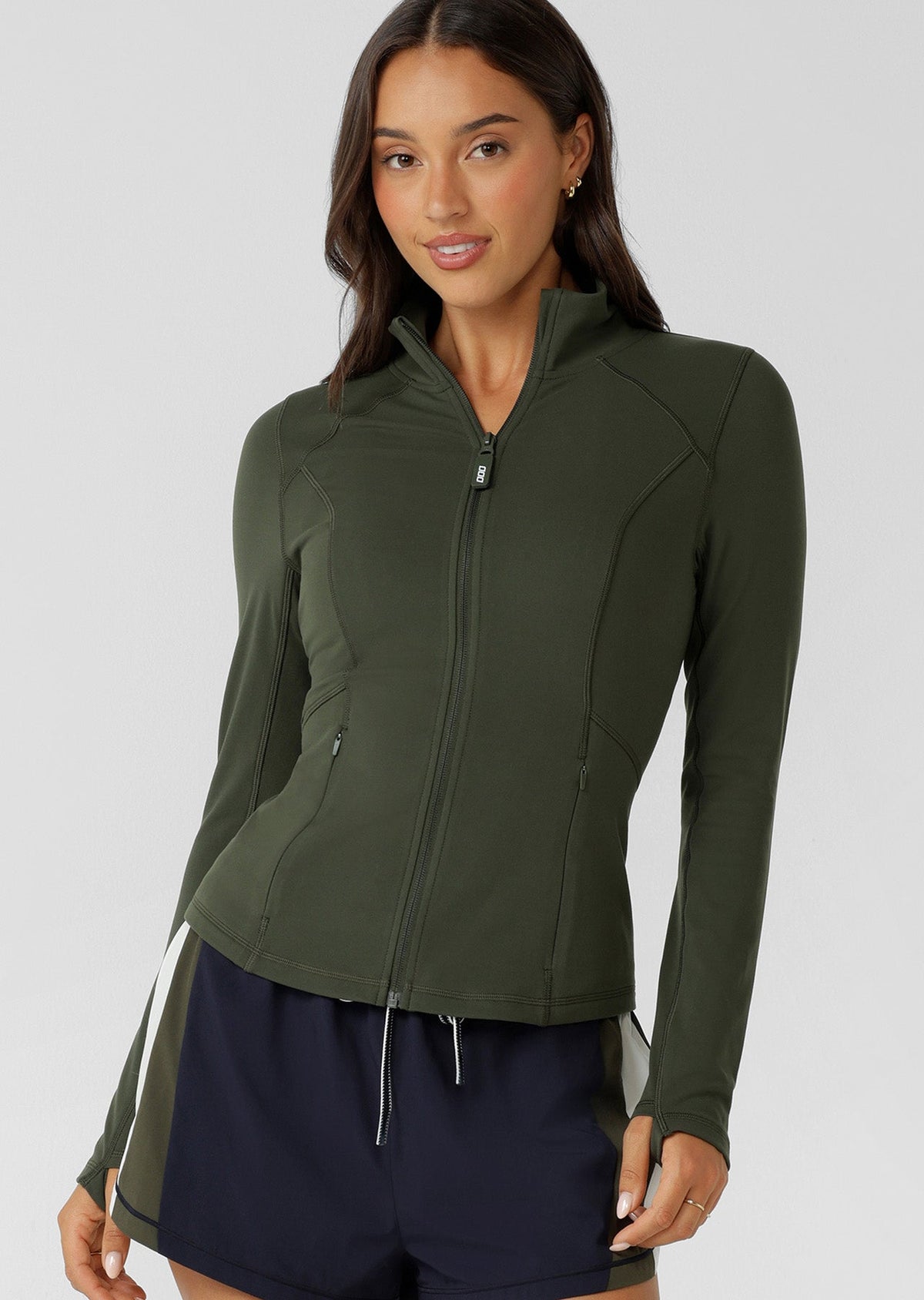 Amy Active Tech Zip Through Jacket