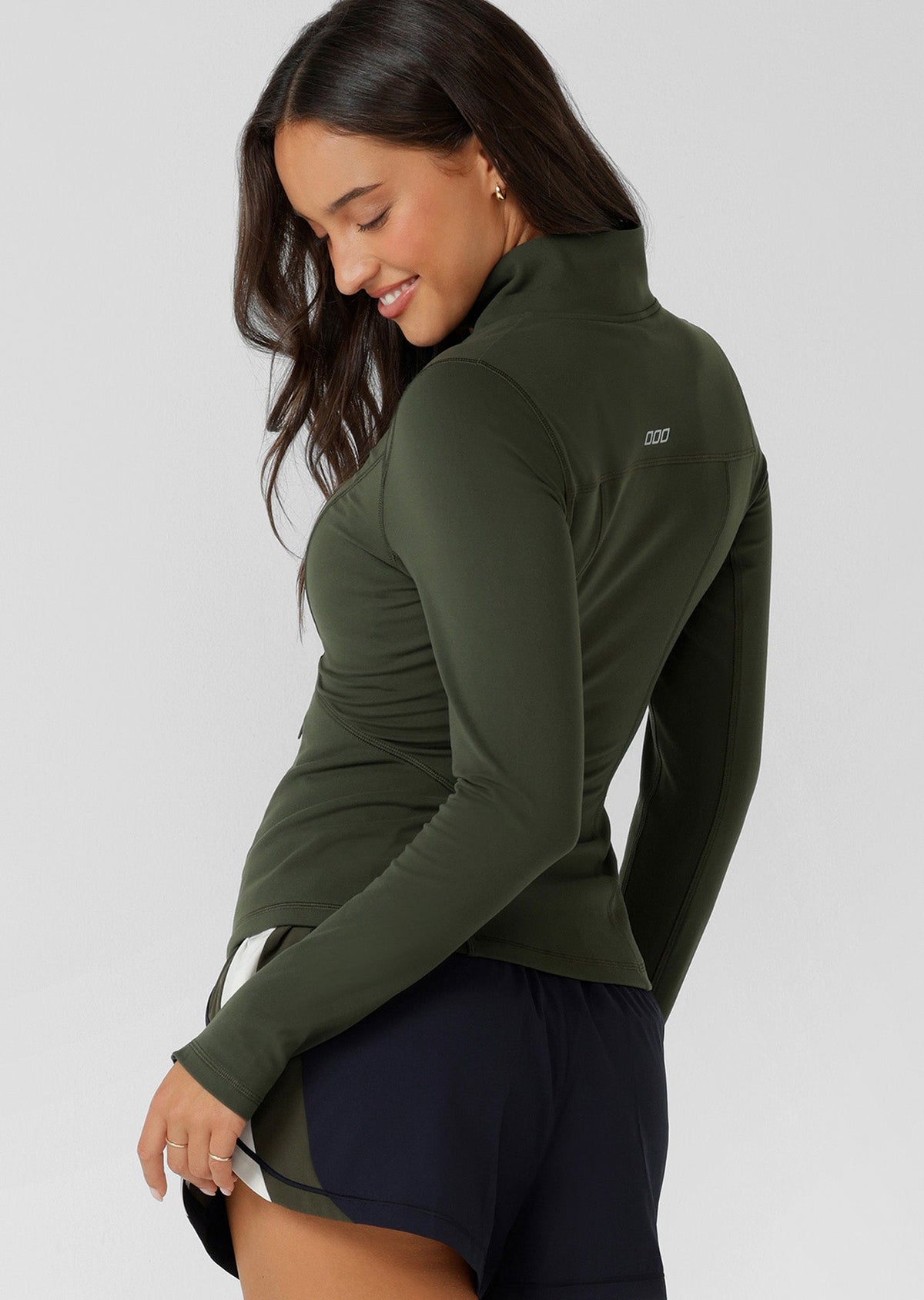 Amy Active Tech Zip Through Jacket