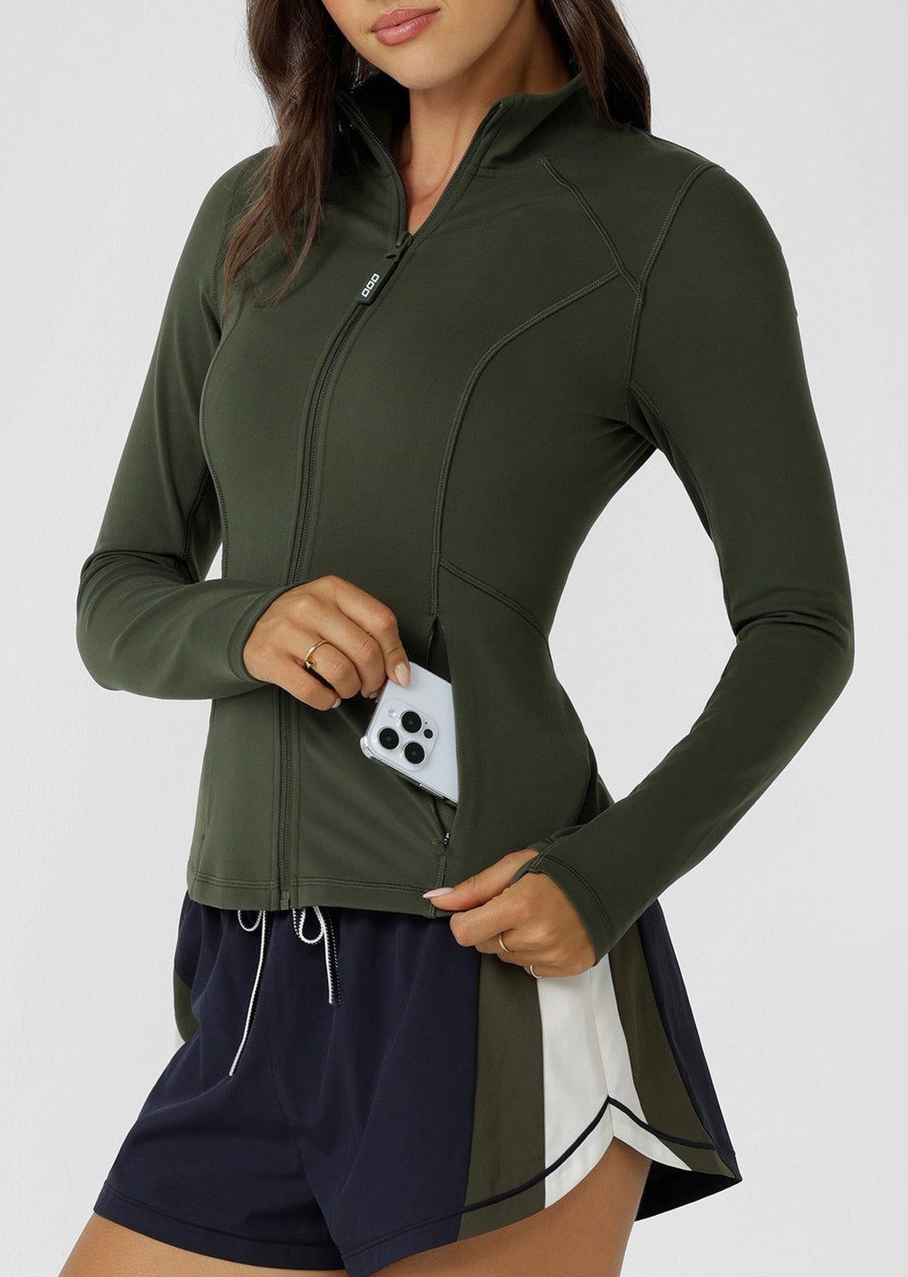 Amy Active Tech Zip Through Jacket