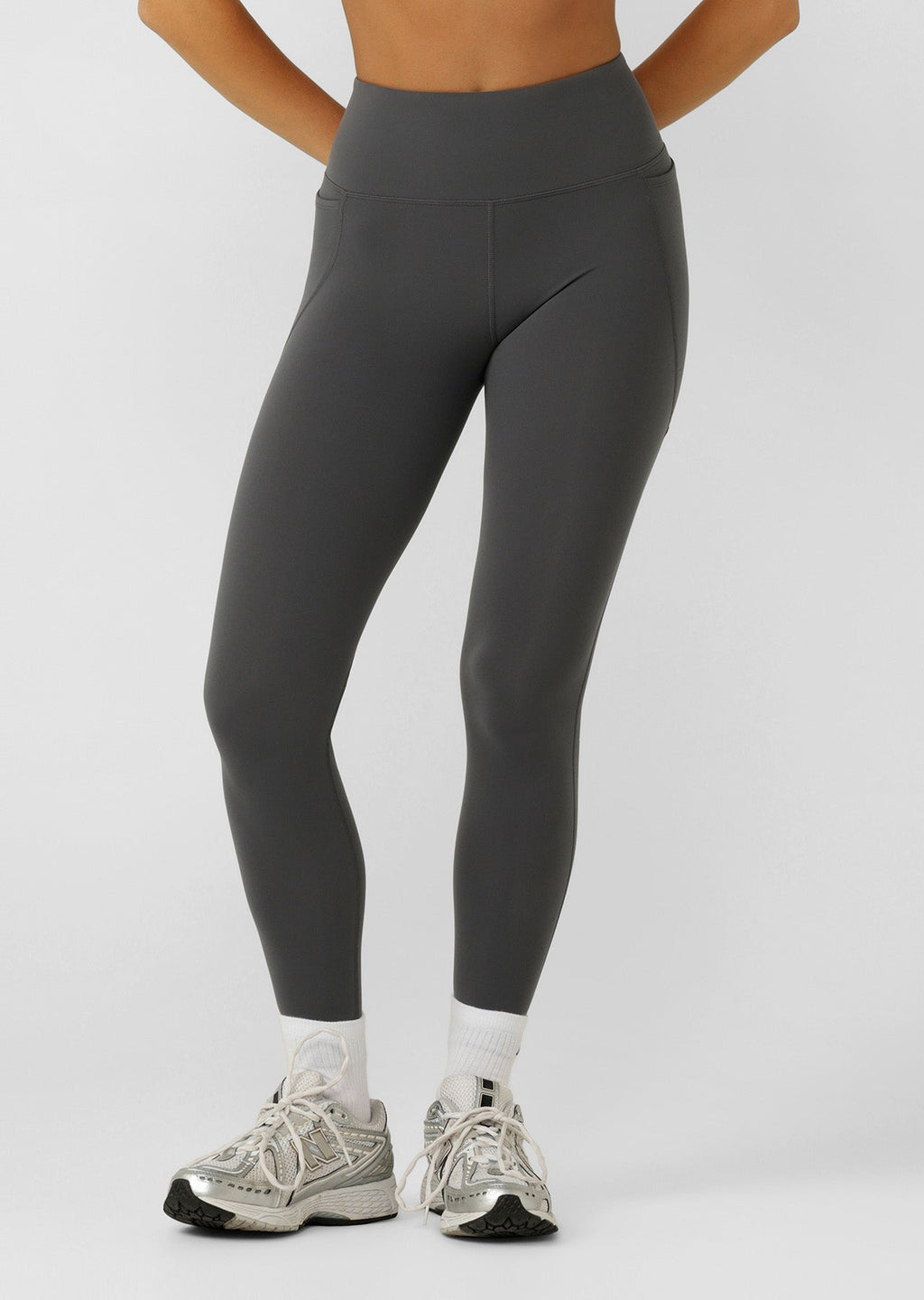 Amy No Chafe Phone Pocket Full Length Leggings