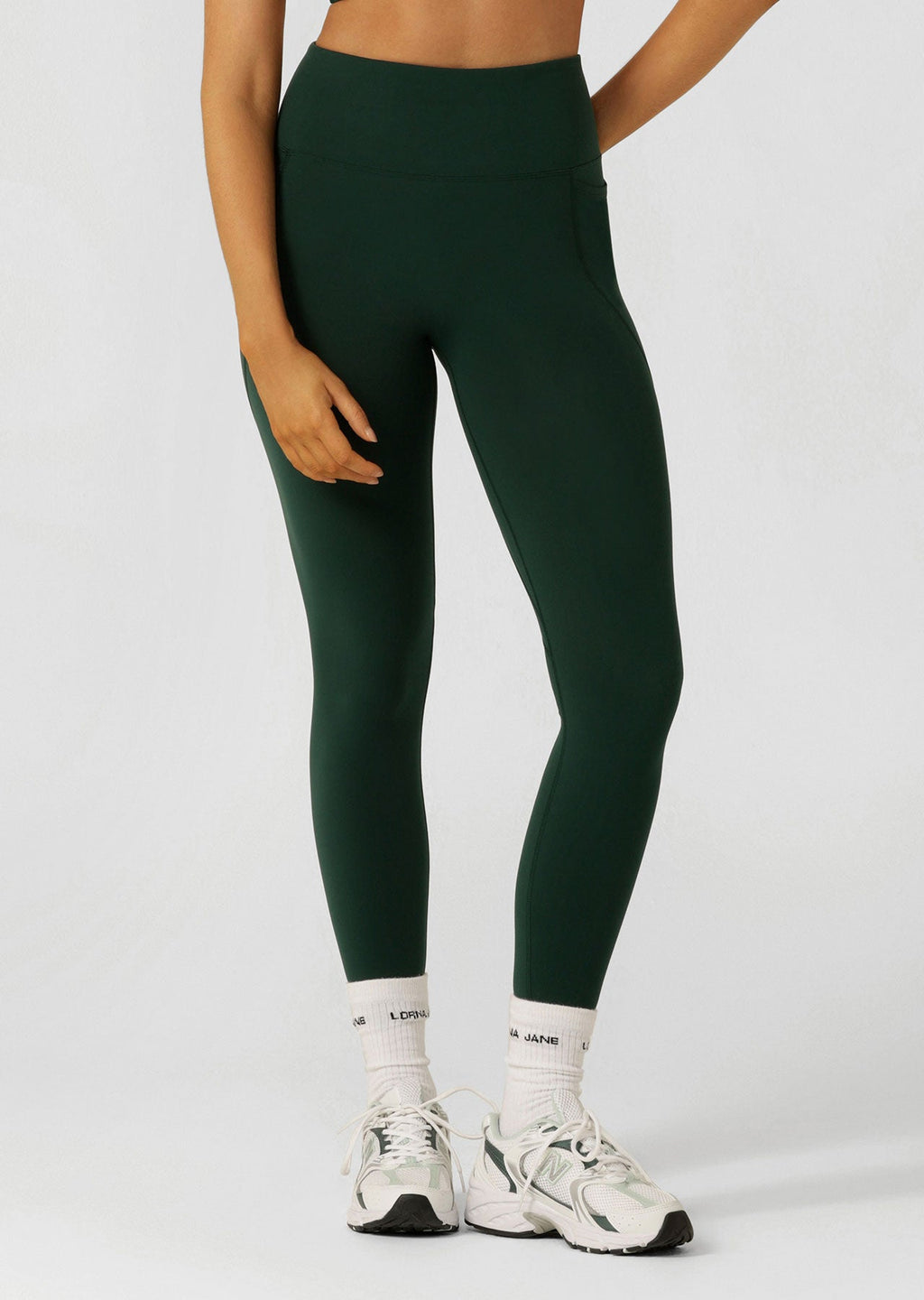 Amy No Ride Phone Pocket Ankle Biter Leggings