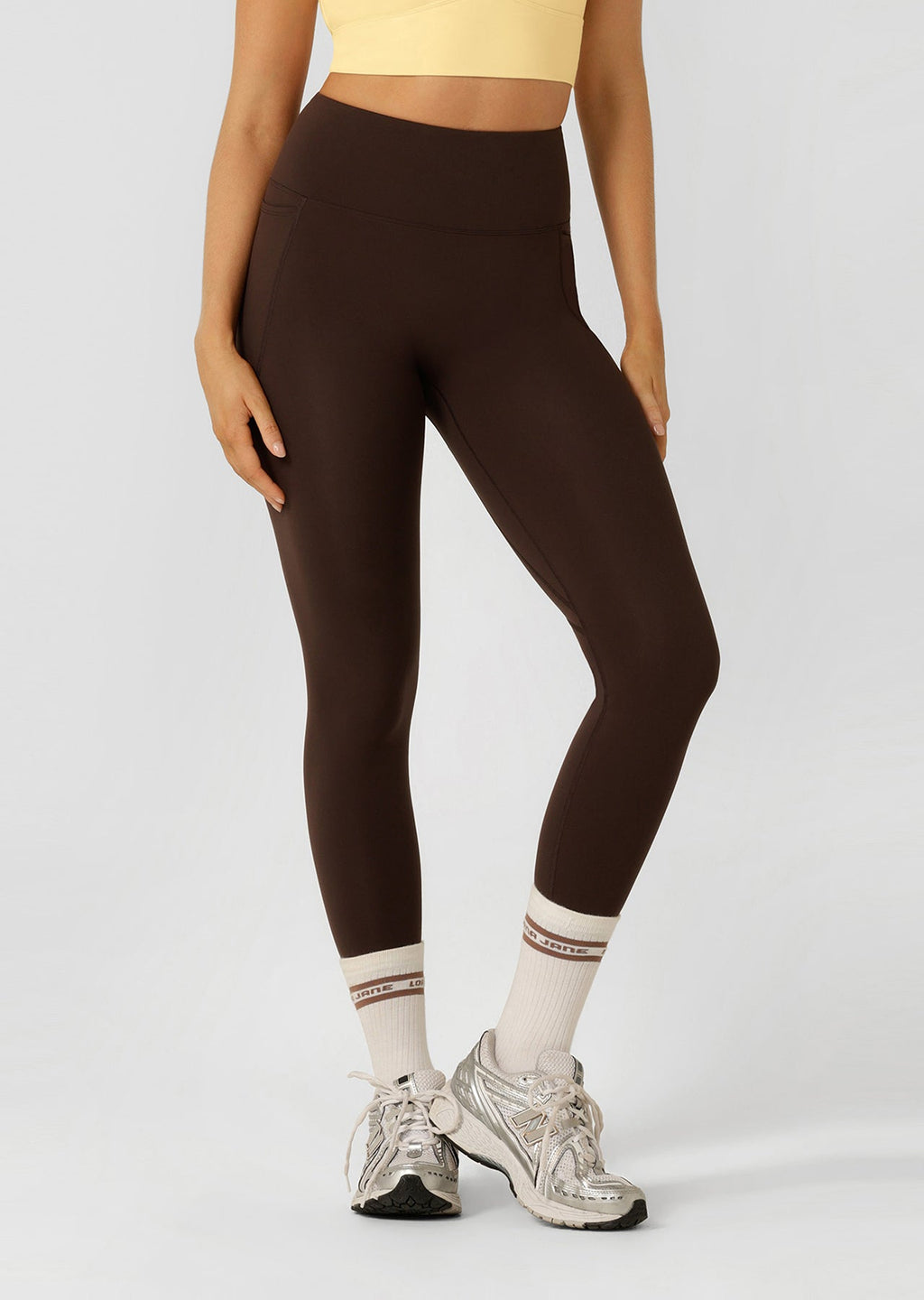 Amy No Ride Phone Pocket Ankle Biter Leggings