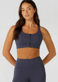 Easy Zip On Max Support Sports Bra