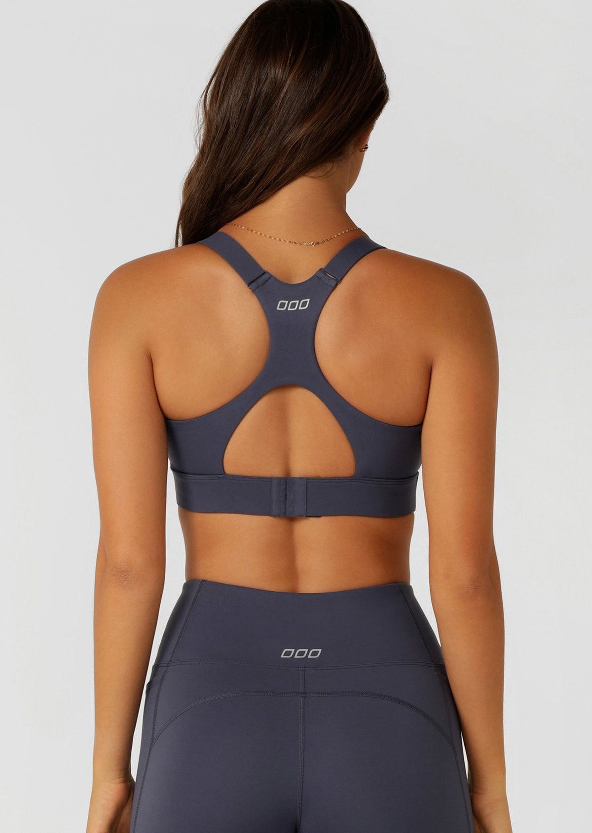 Easy Zip On Max Support Sports Bra