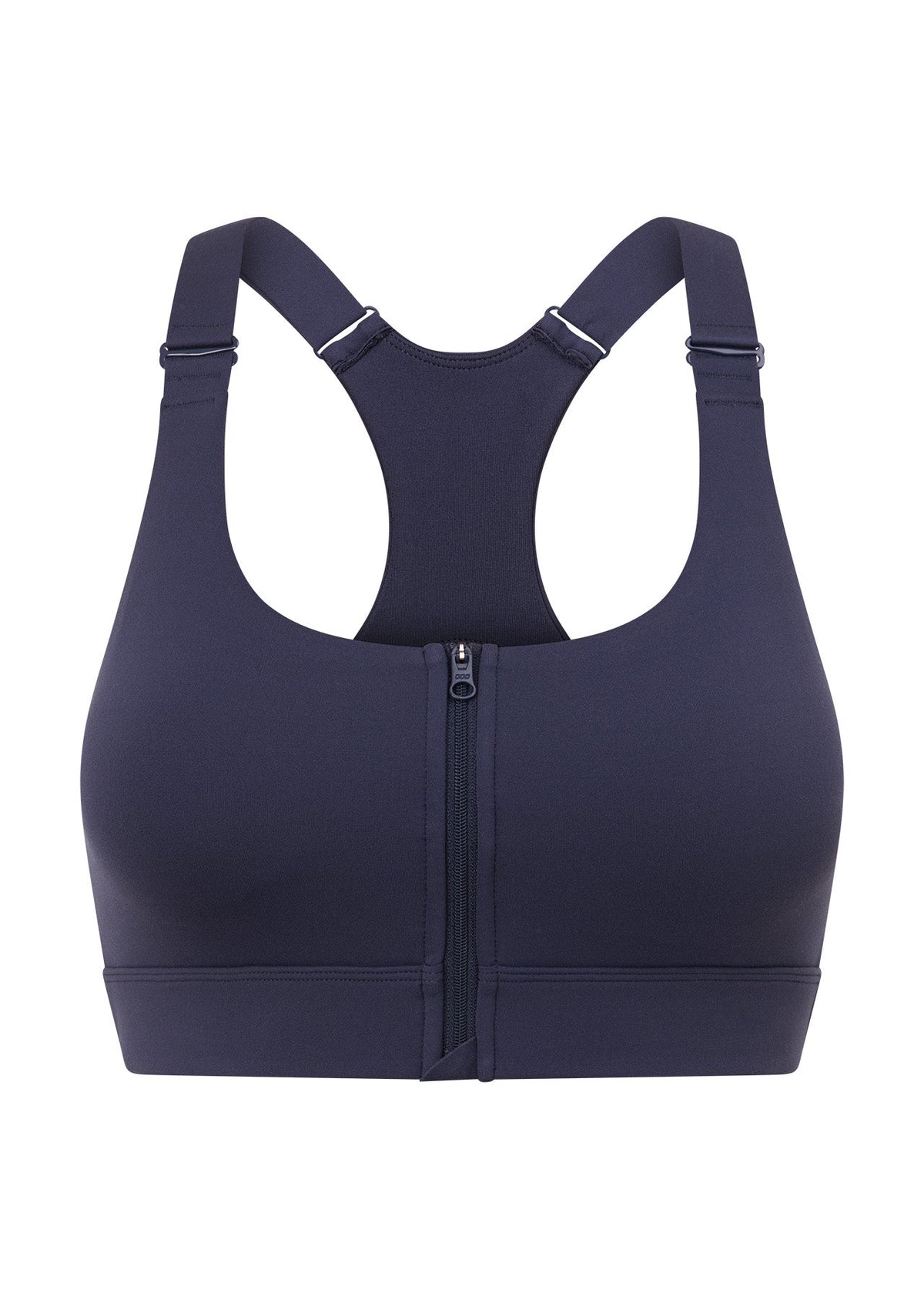 Easy Zip On Max Support Sports Bra