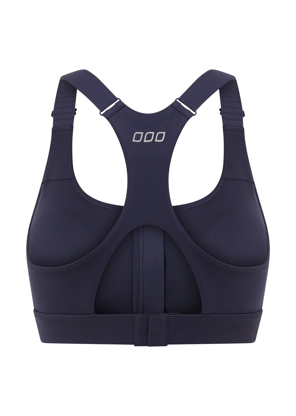 Easy Zip On Max Support Sports Bra