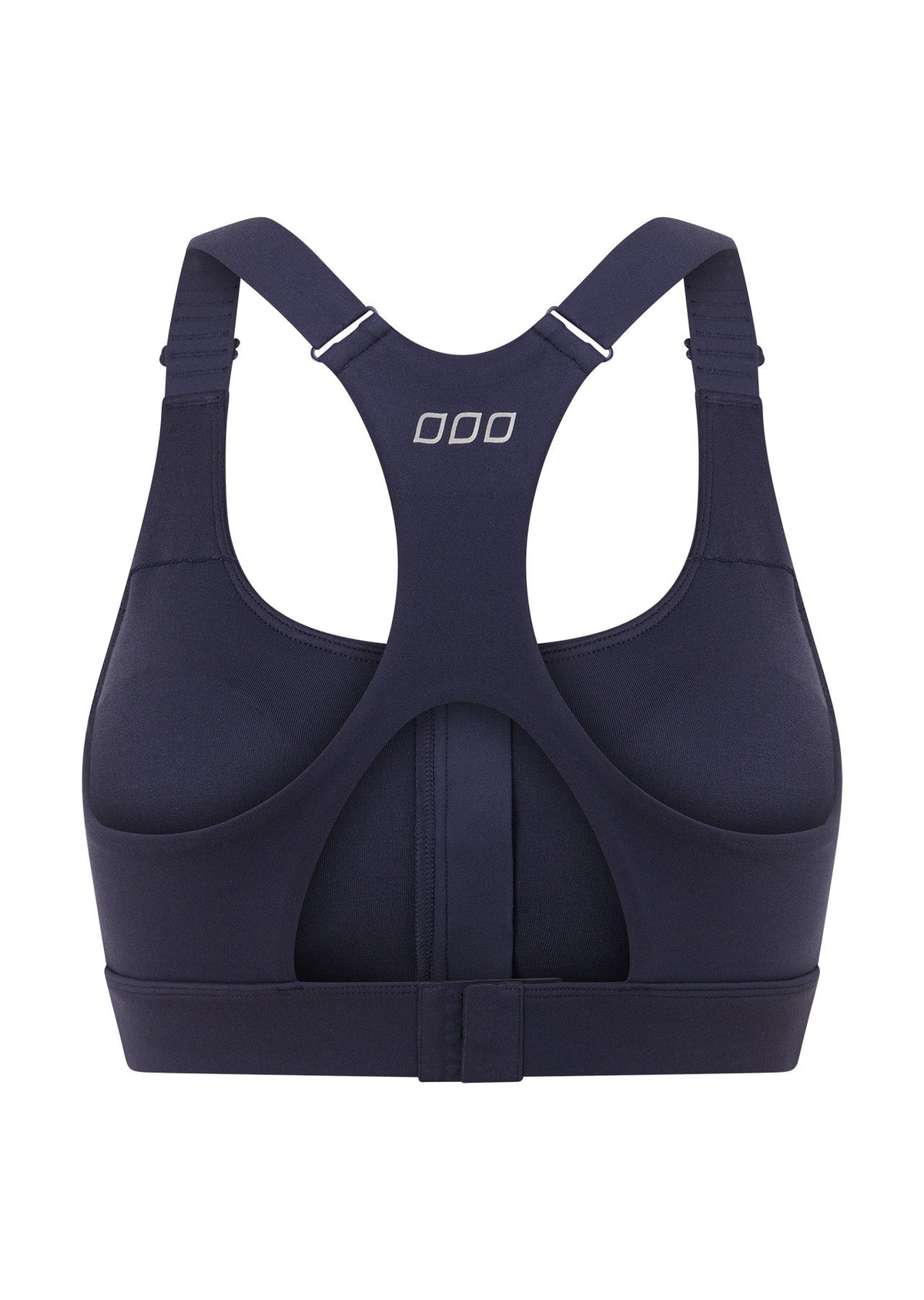 Easy Zip On Max Support Sports Bra