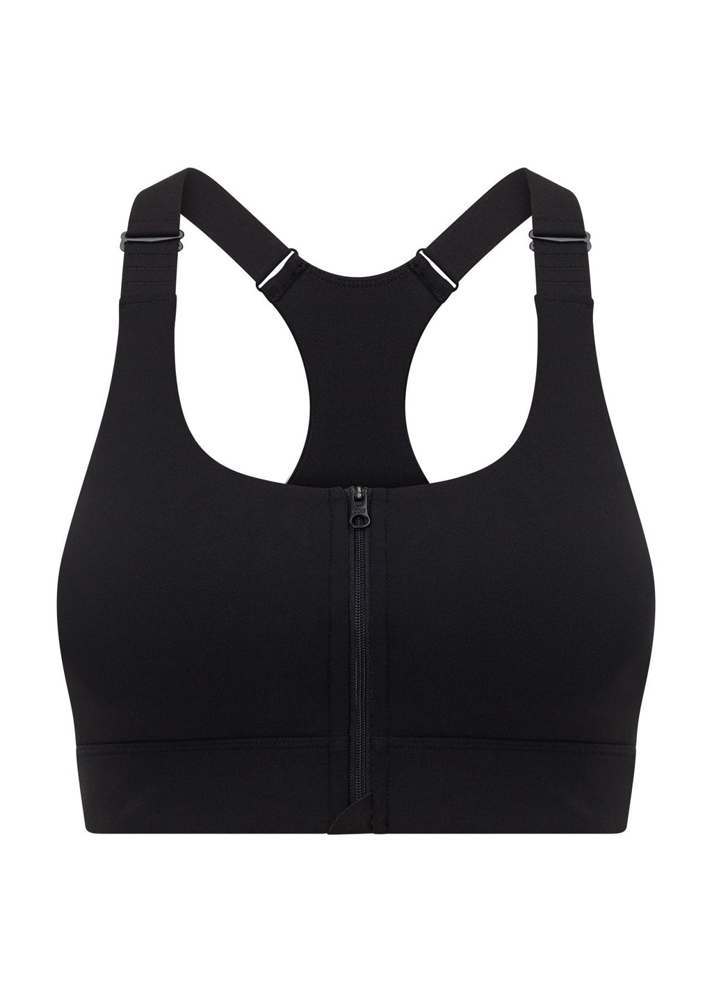 Easy Zip On Max Support Sports Bra