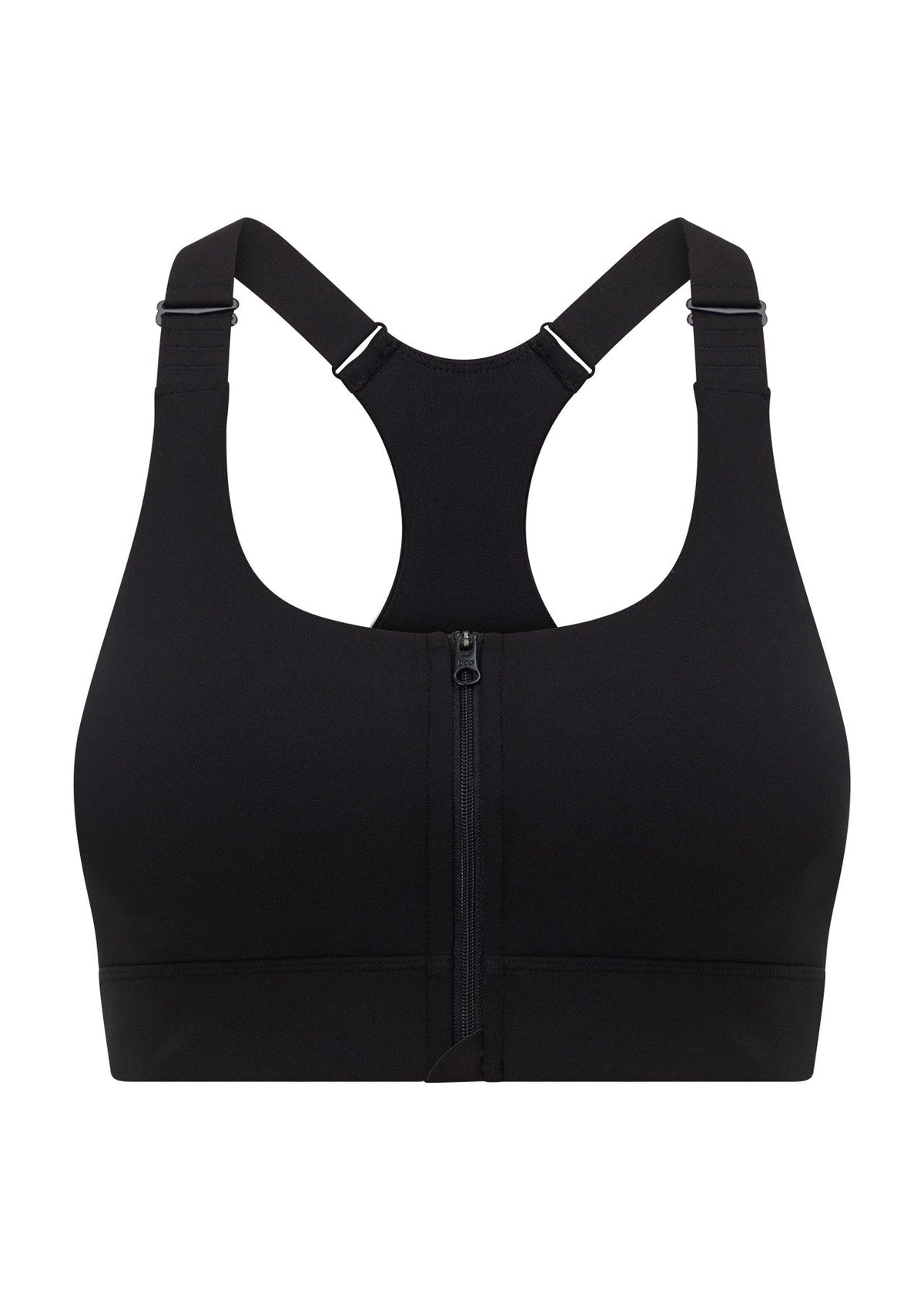 Easy Zip On Max Support Sports Bra