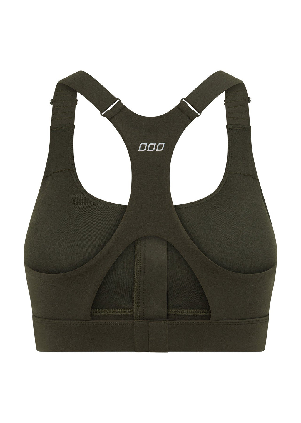 Easy Zip On Max Support Sports Bra