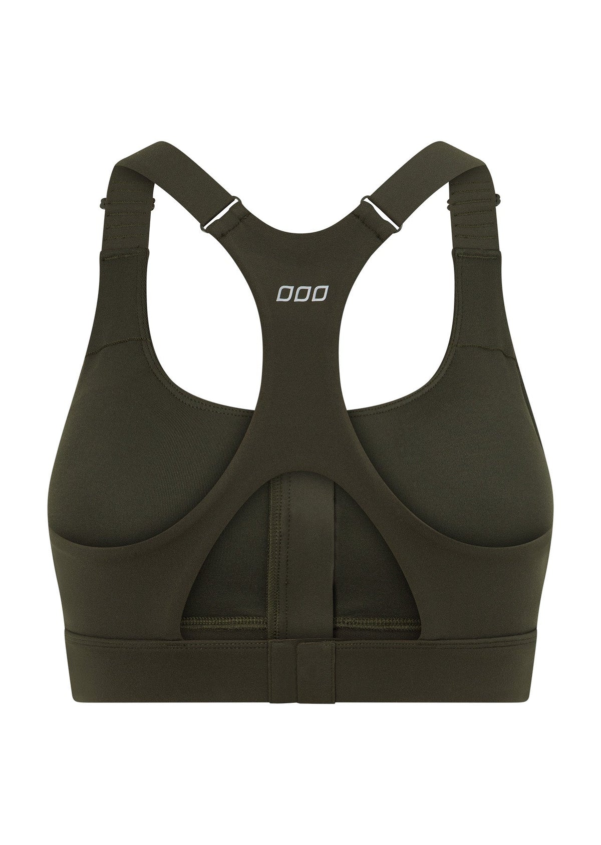 Easy Zip On Max Support Sports Bra