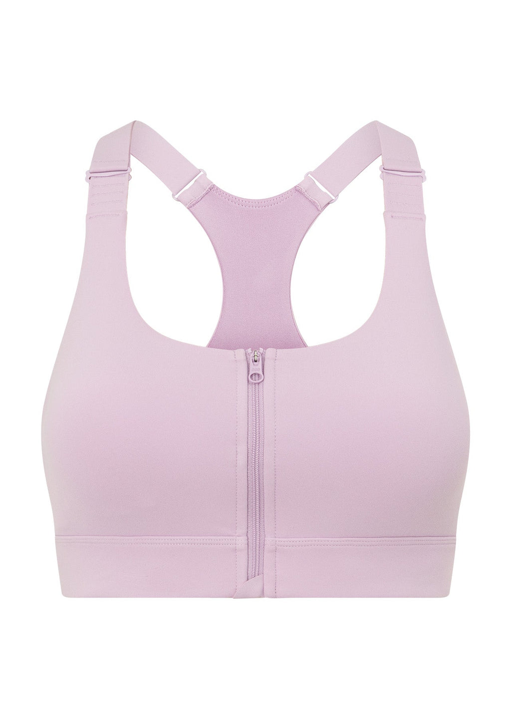 Easy Zip On Max Support Sports Bra