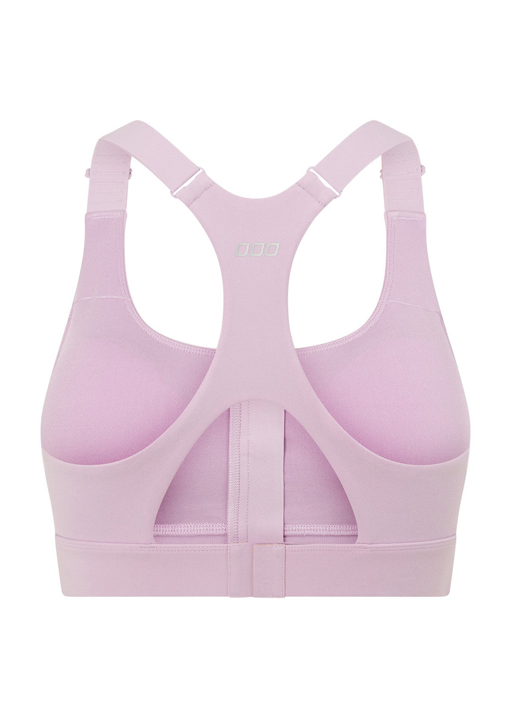Easy Zip On Max Support Sports Bra